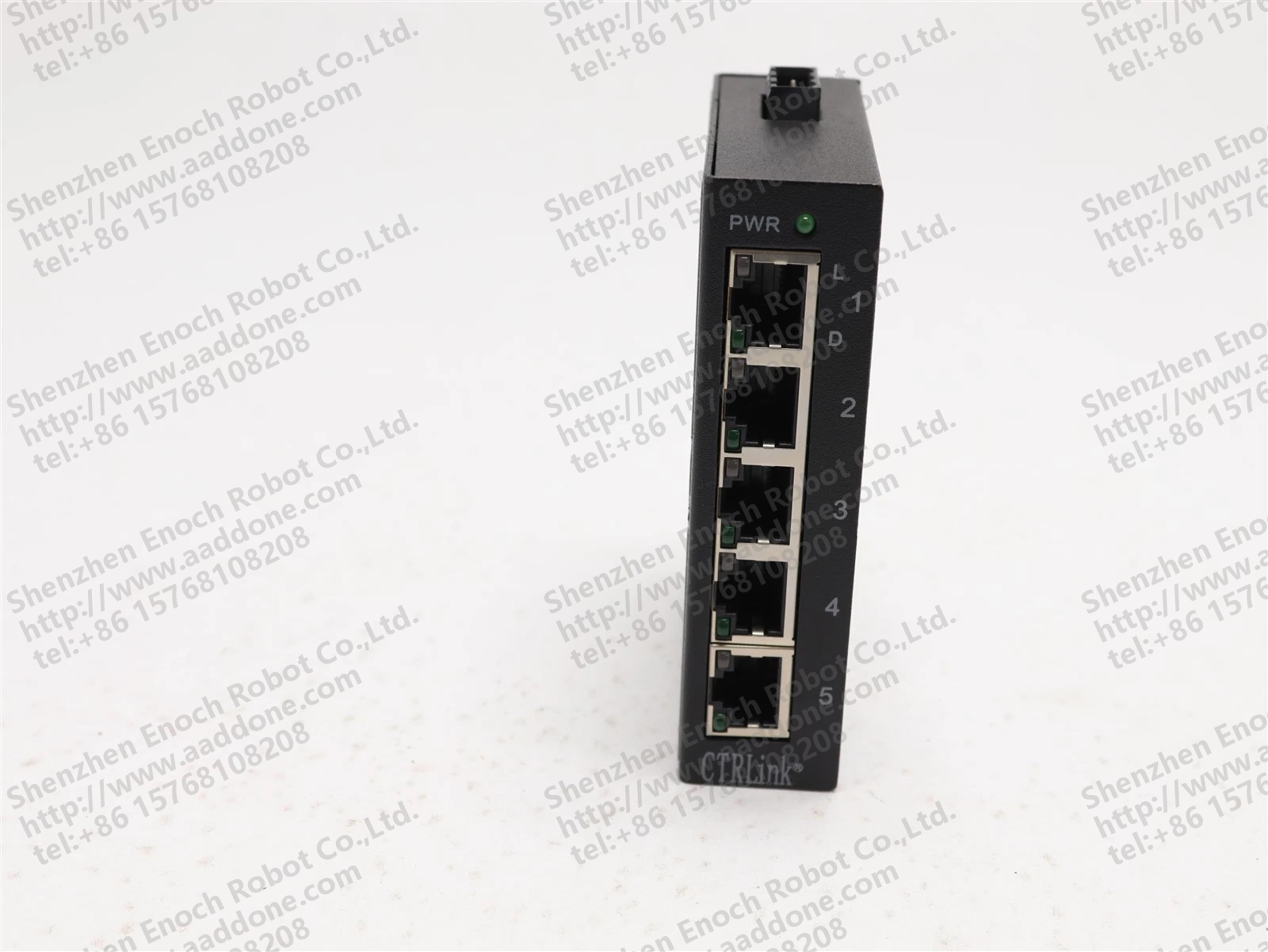 CONTEMPORARY CONTROLS ETHERNET SWITCH EISK5-100T