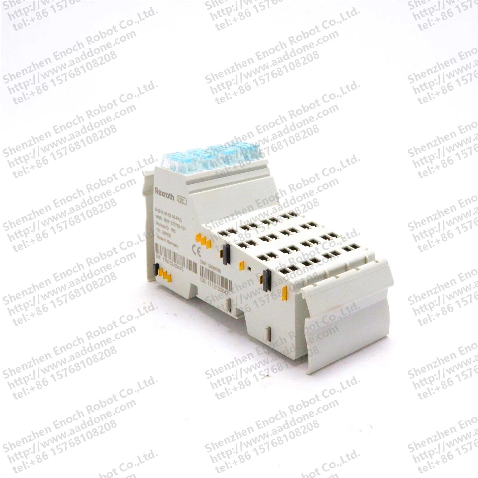 REXROTH 可编程式逻辑控制器扩展模块 R-IB IL 24 DI 16-PAC R911170752-101