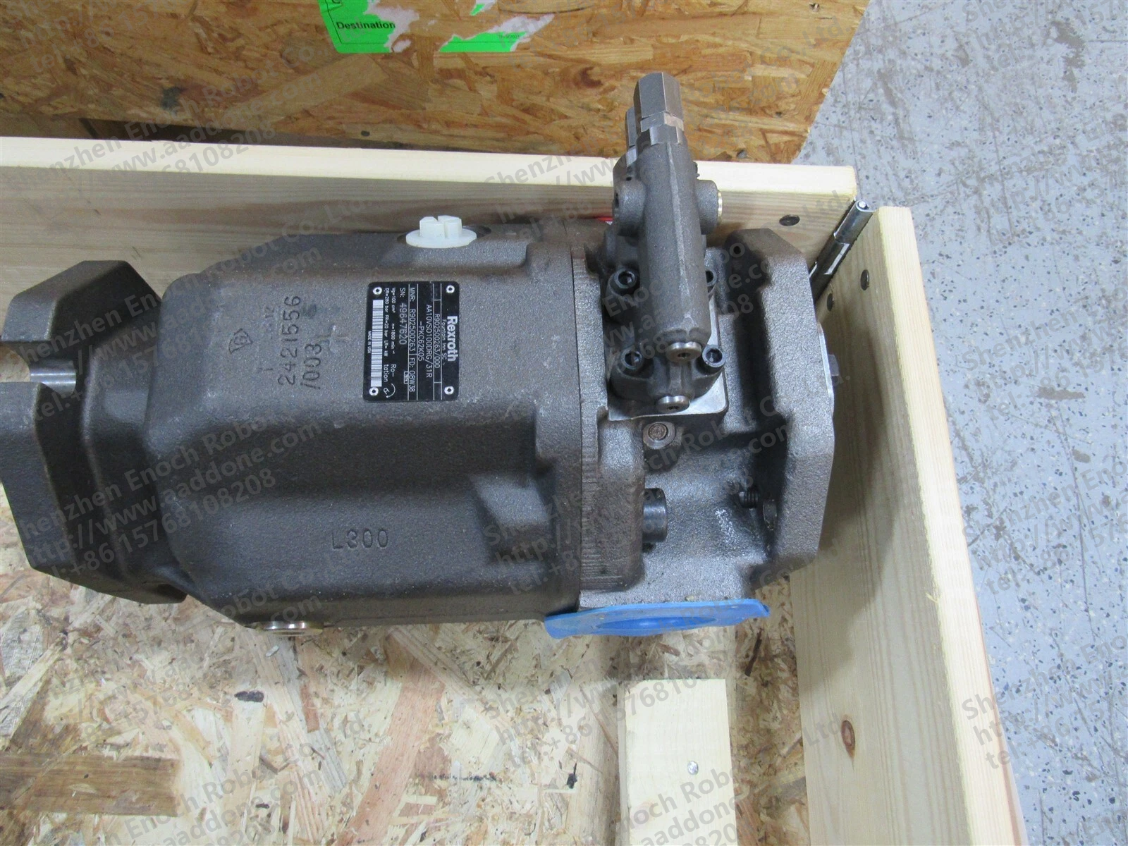 REXROTH HYDRAULIC PUMP A10VSO AA10VSO100 DRG31R PKC62K05 R902500263