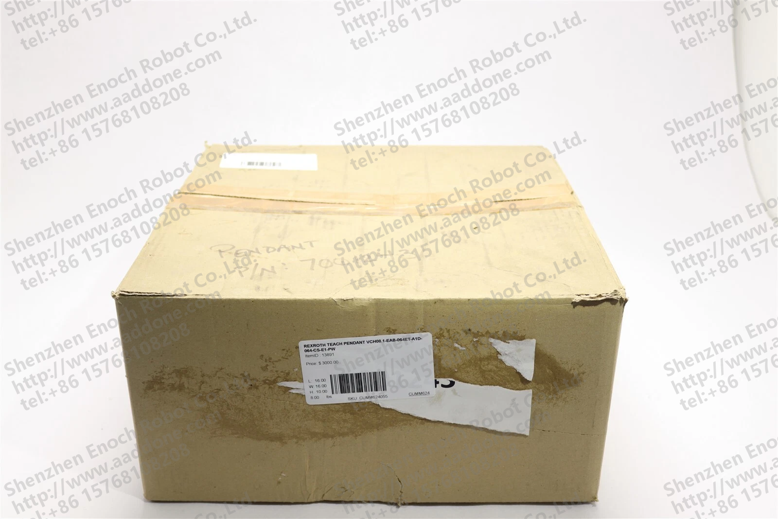 REXROTH 教学吊坠 VCH08.1-EAB-064ET-A1D-064-CS-E1-PW