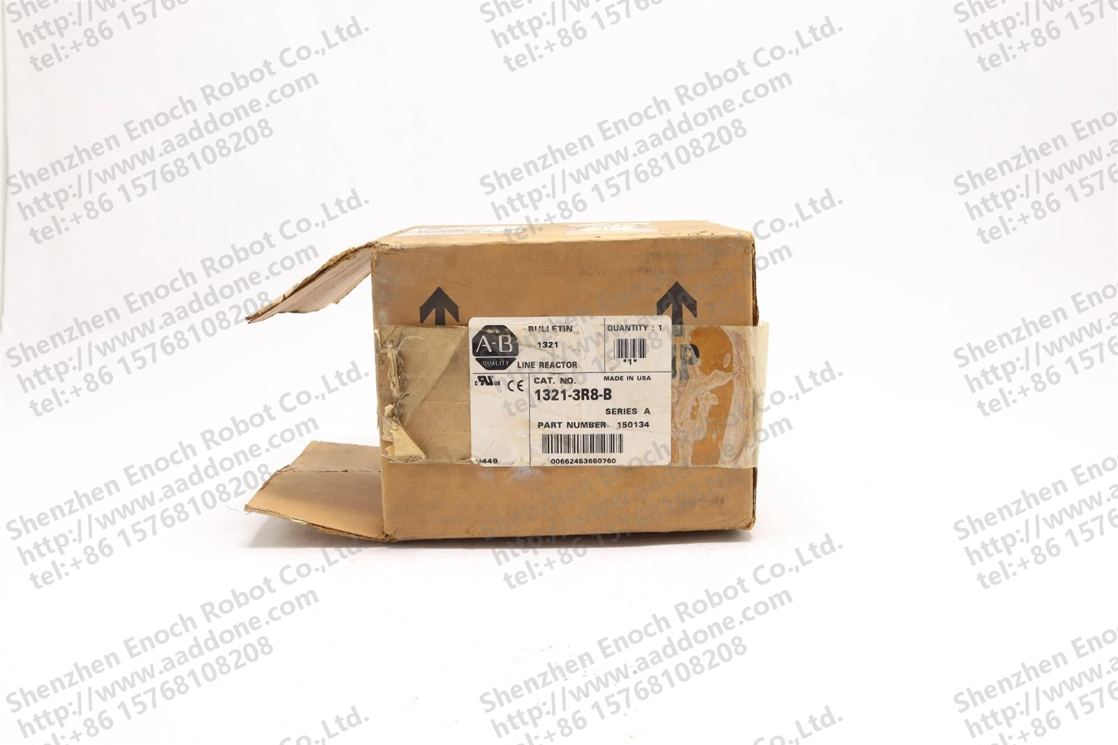 ALLEN BRADLEY 3 相 8A 线反射器 1321-3R8-B