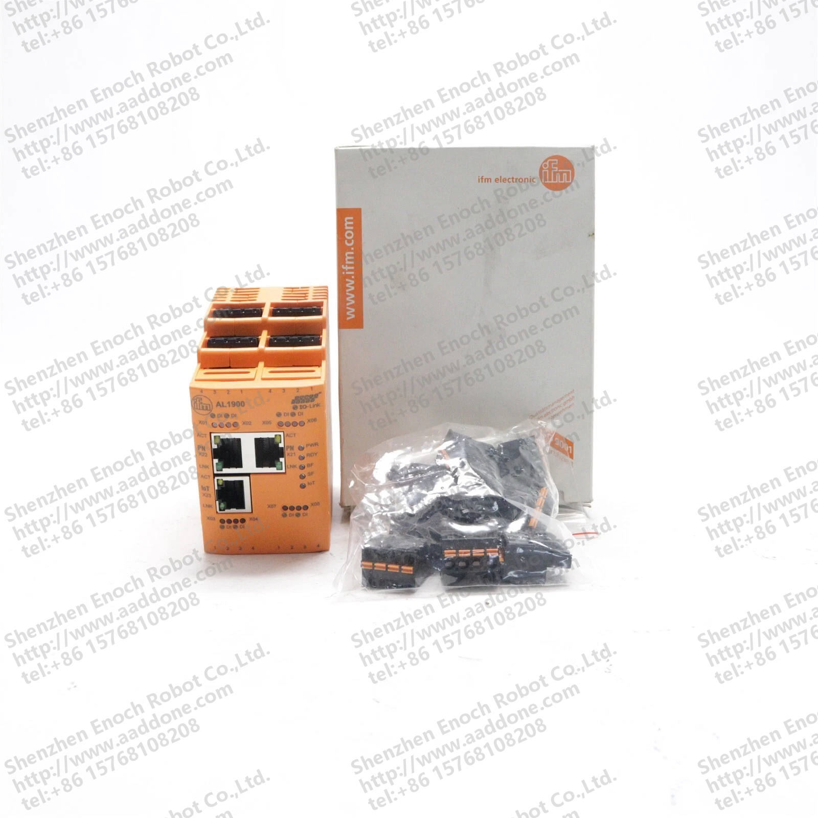 IFM IO-LINK MASTER CL PN 8P IP 20 CABINETLINE AL1900