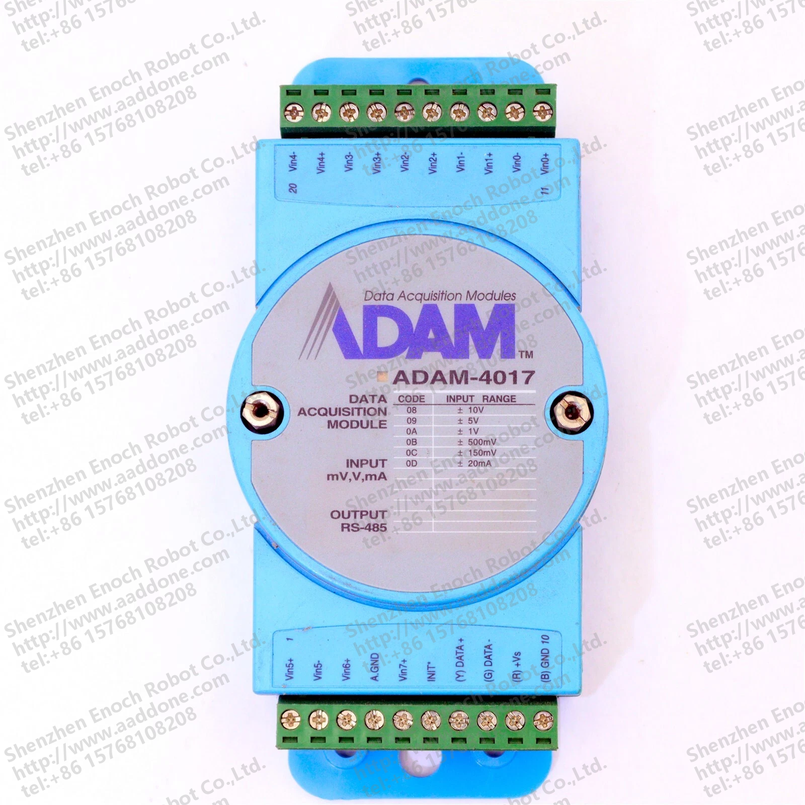 Advantech ADAM-4017 数据采集模块