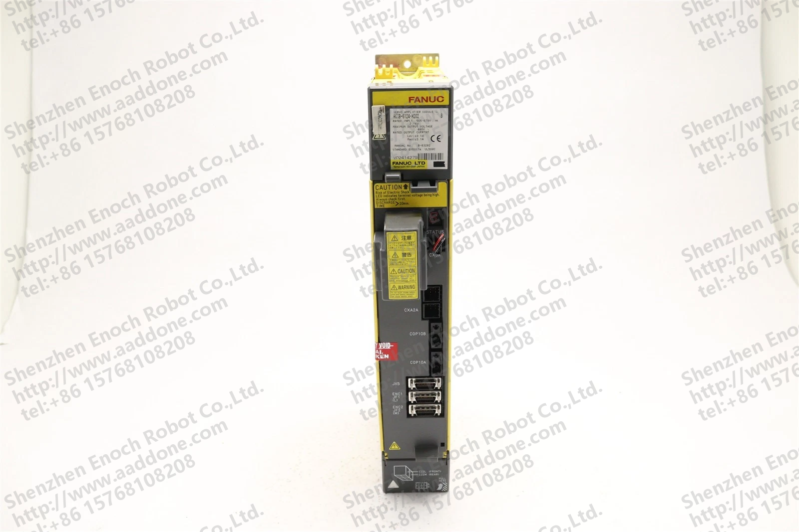 FANUC SERVO 放大器模块 A06B-6124-H202