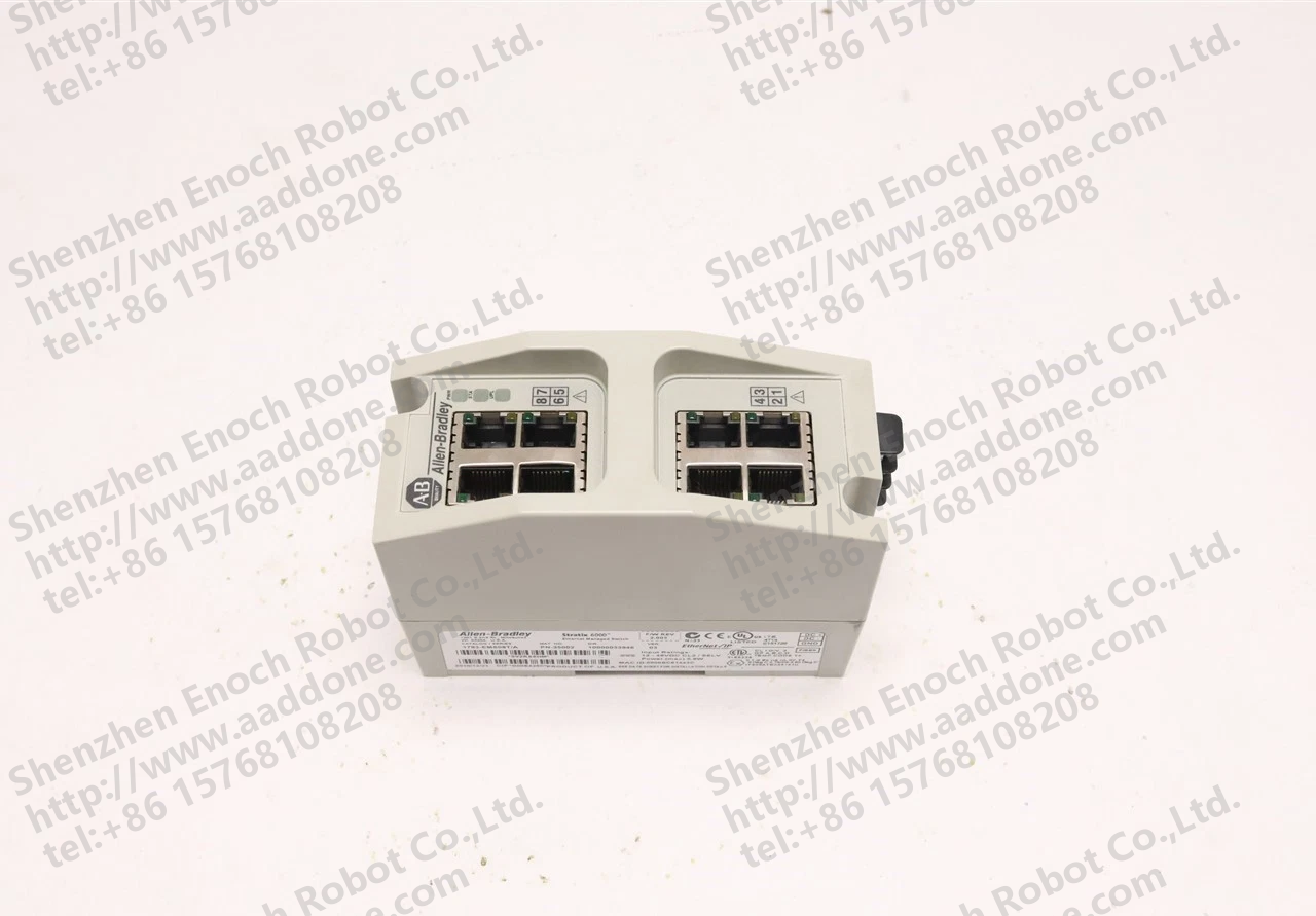 ALLEN BRADLEY STRATIX 6000 以太网管理开关 1783-EMS08TA