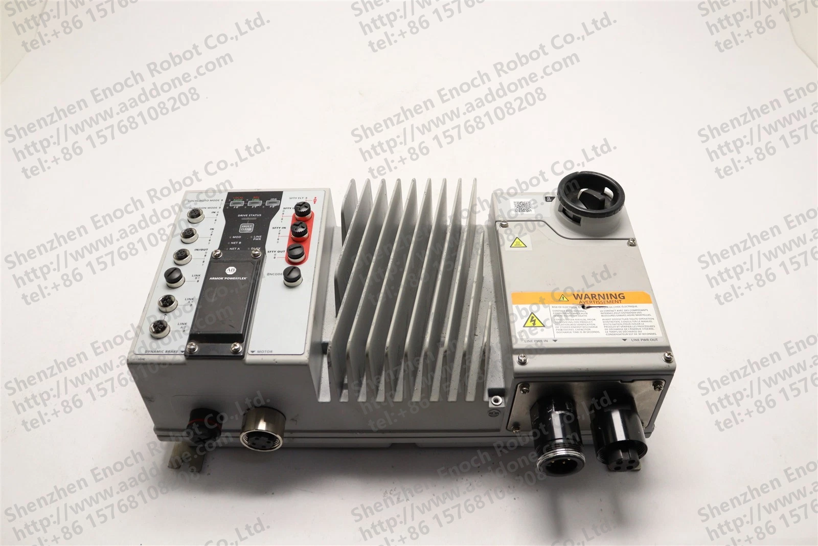ALLEN-BRADLEY ARMOR POWERFLEX 35S VFD 35S-6D1-P101