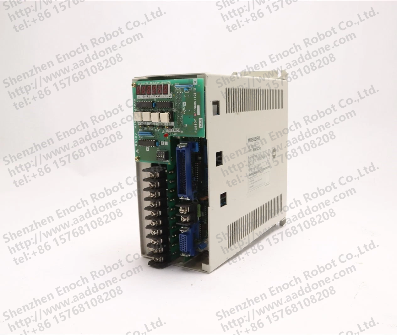 三菱 AC SERVO DRIVE 200V MR-SC 40 TC300A017G53 无面板