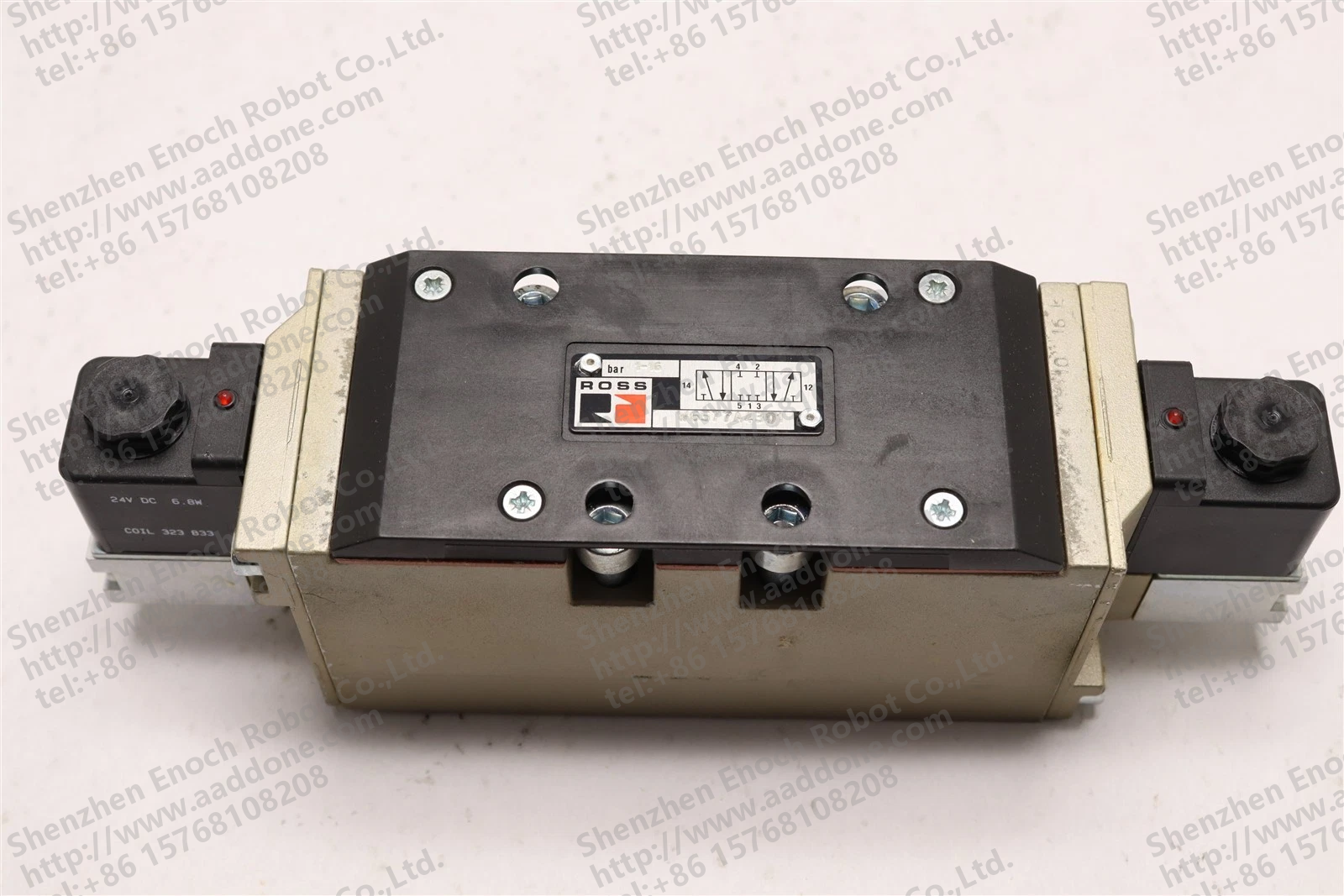 ROSS SOLENOID VALVE 24VDC W6577A4301W
