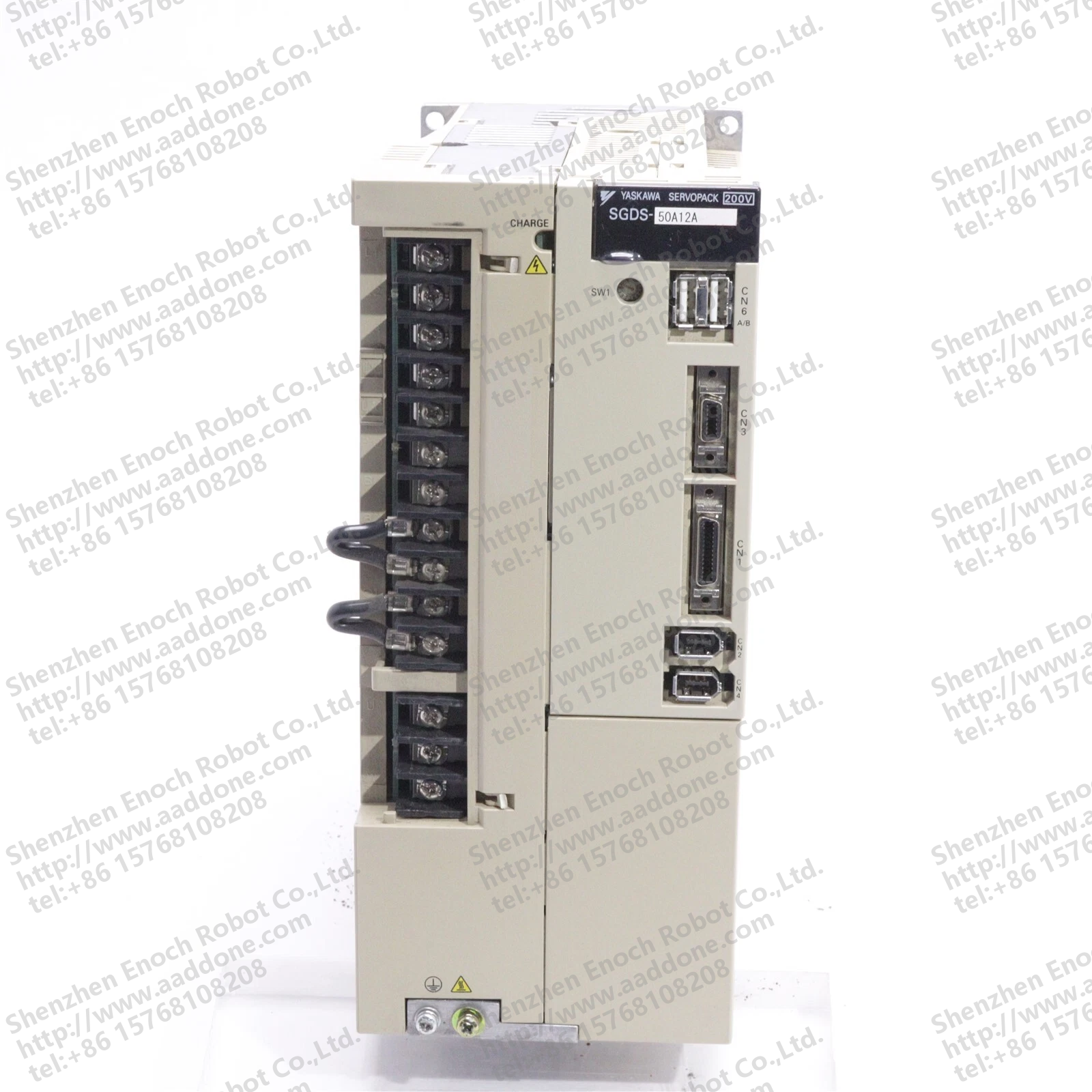 YASKAWA SERVO AMP SGDS-50A12A