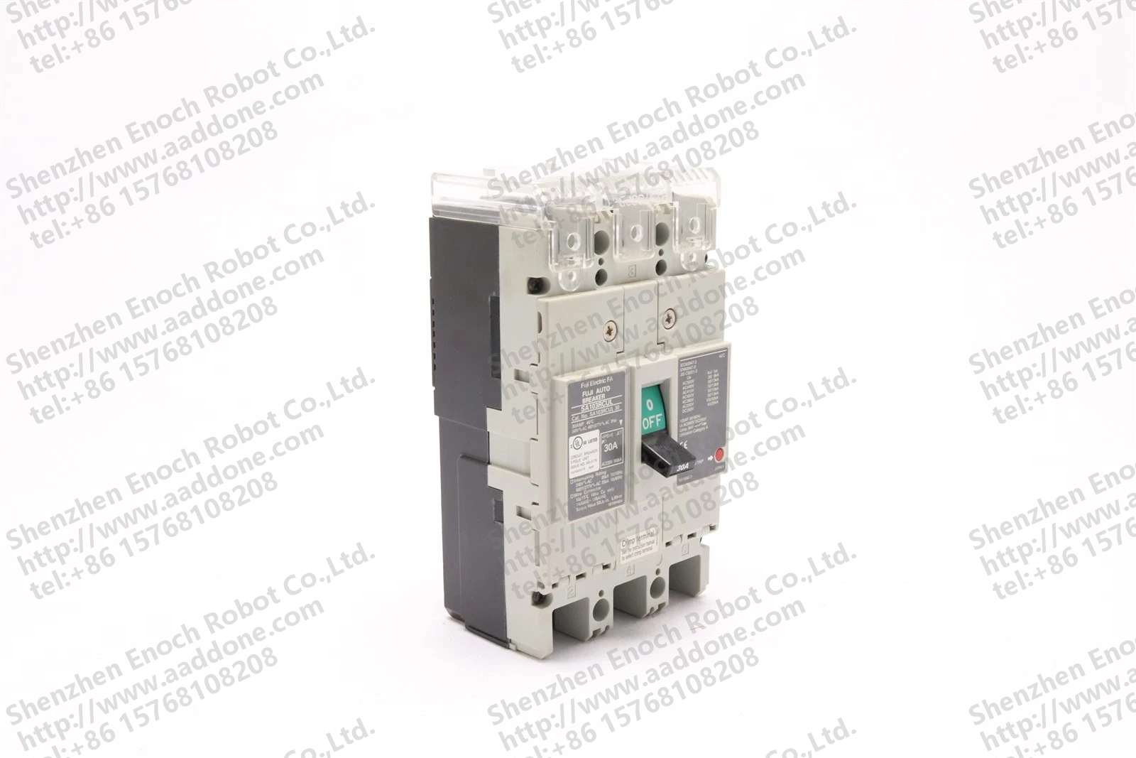 富士电气 3 POLE 30 AMP 自动断路器 30AMP SA103RCUL SA103RCUL30