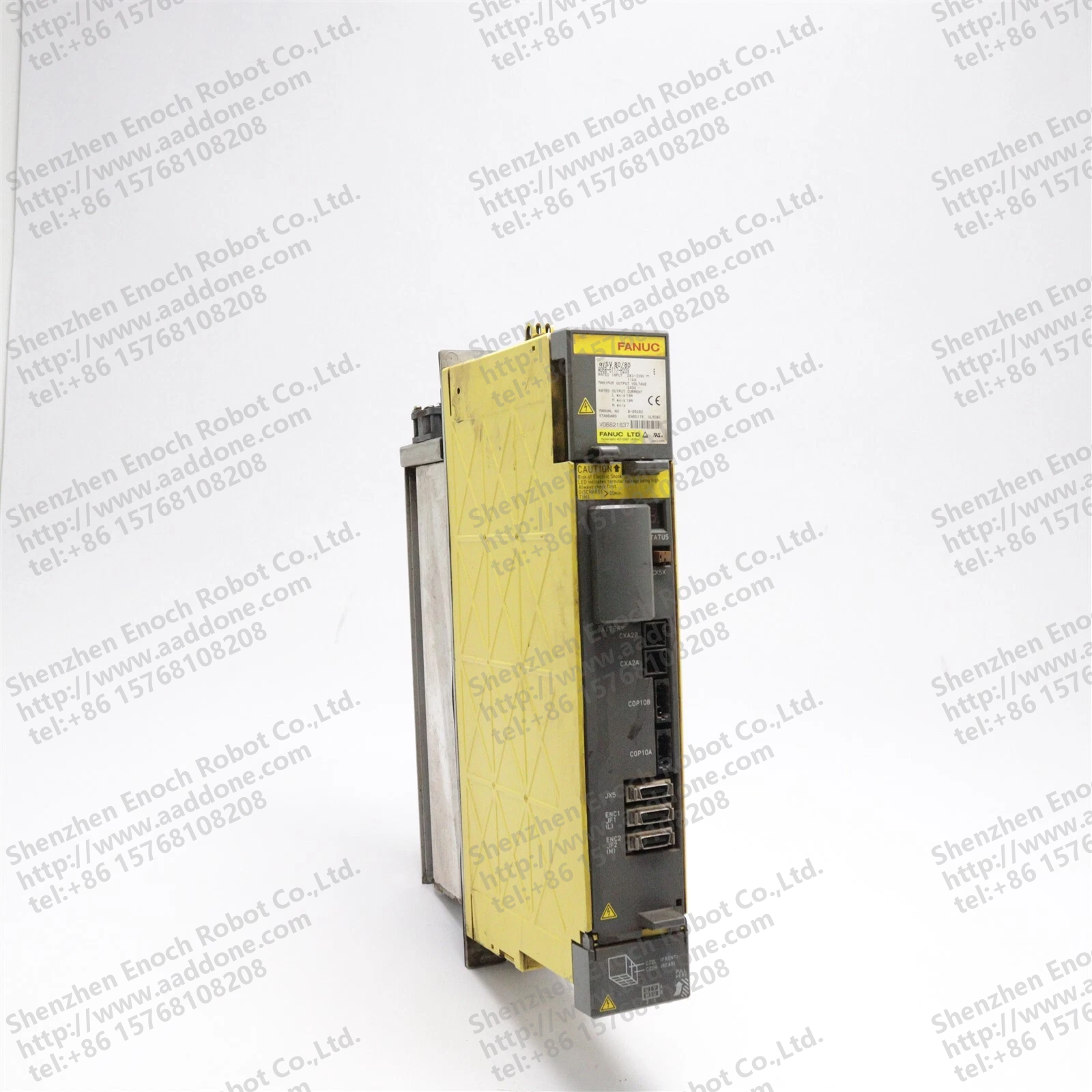FANUC aiSV 8080 伺服放大器 A06B-6117-H209