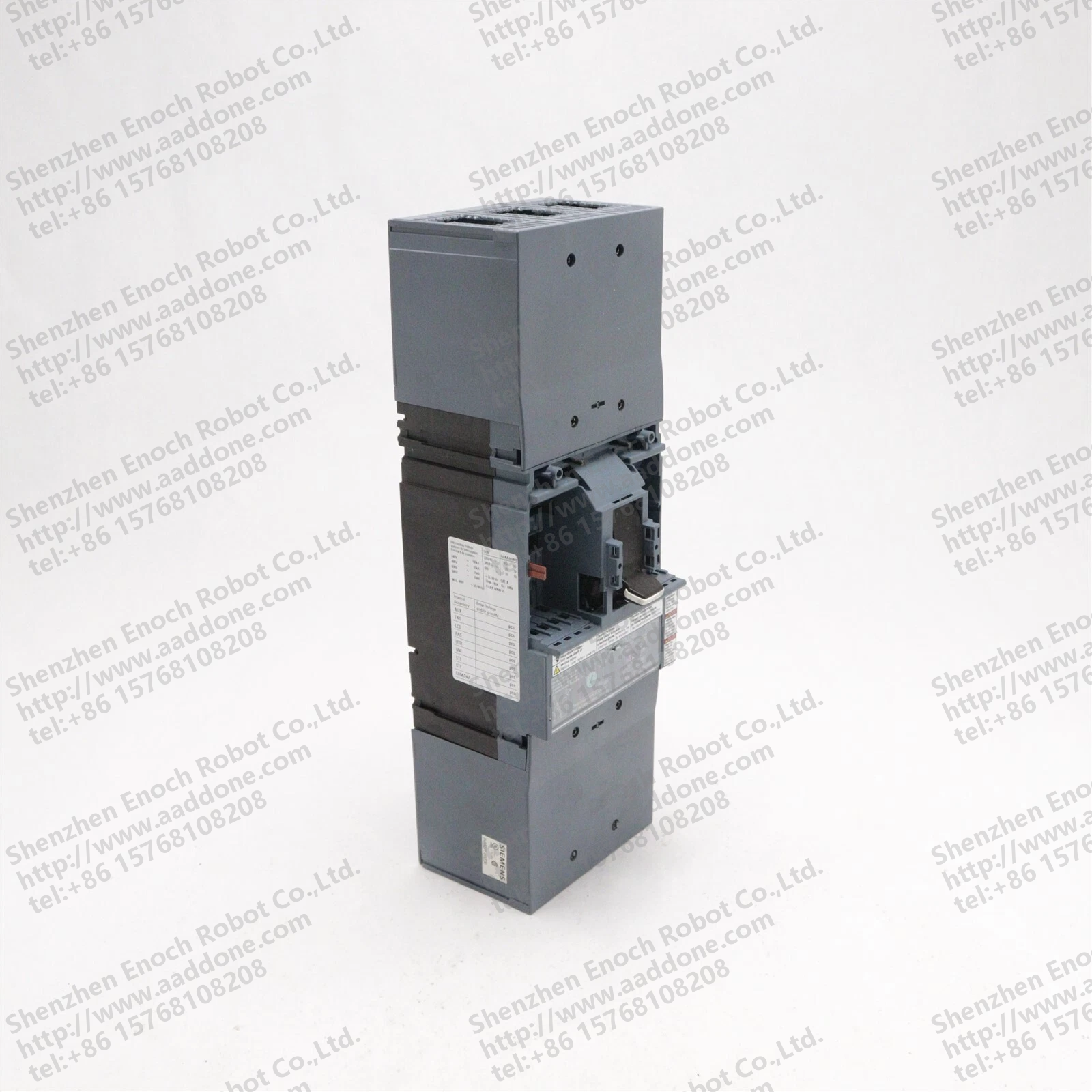 SIEMENS 3 POLE 200-250 AMP CIRCUIT BREAKER TM240 3VA5225-6EF31-0AA0