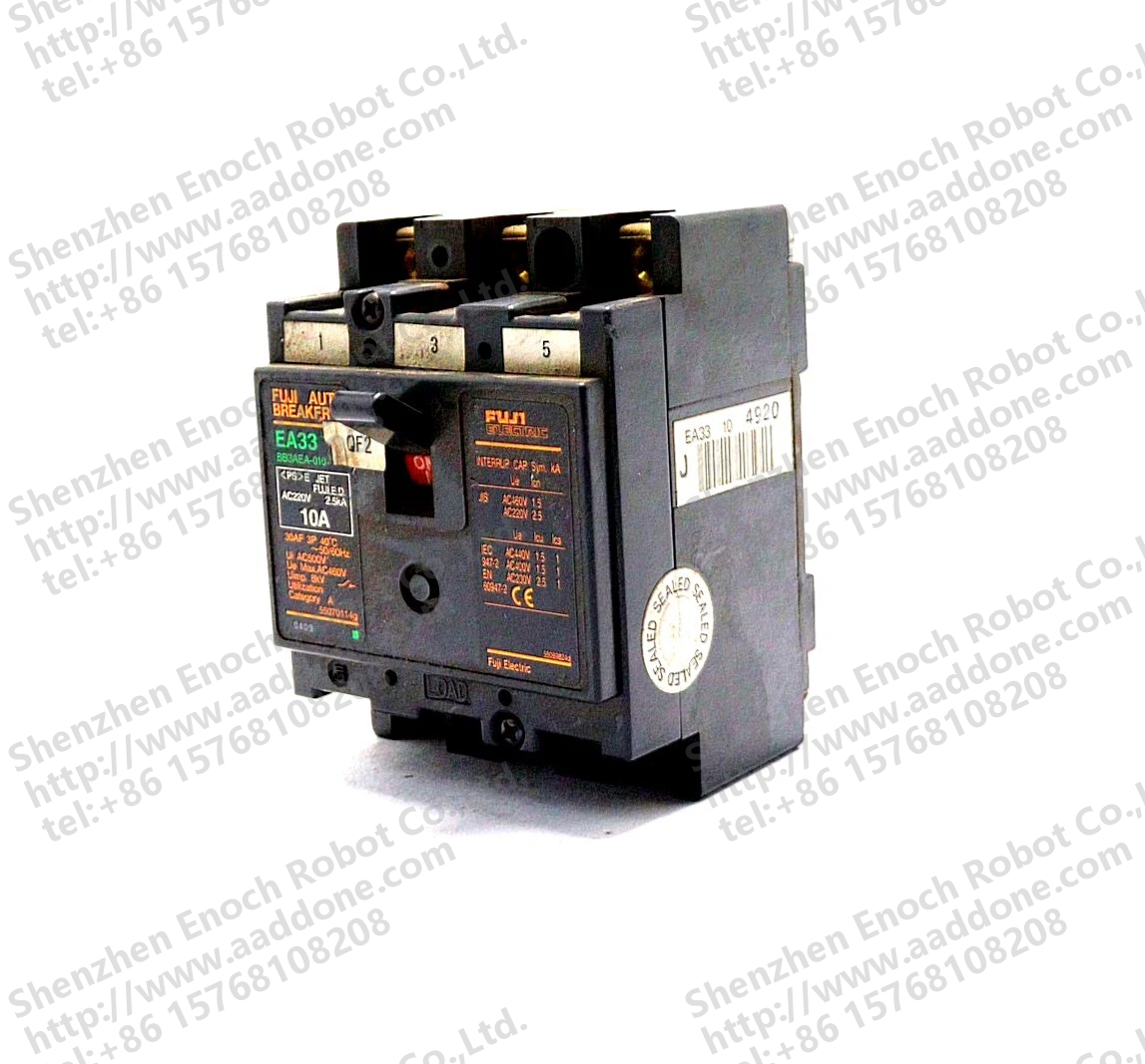 FUJI 3 POLE 10 AMP AUTO BREAKER EA33 BB3AEA-010