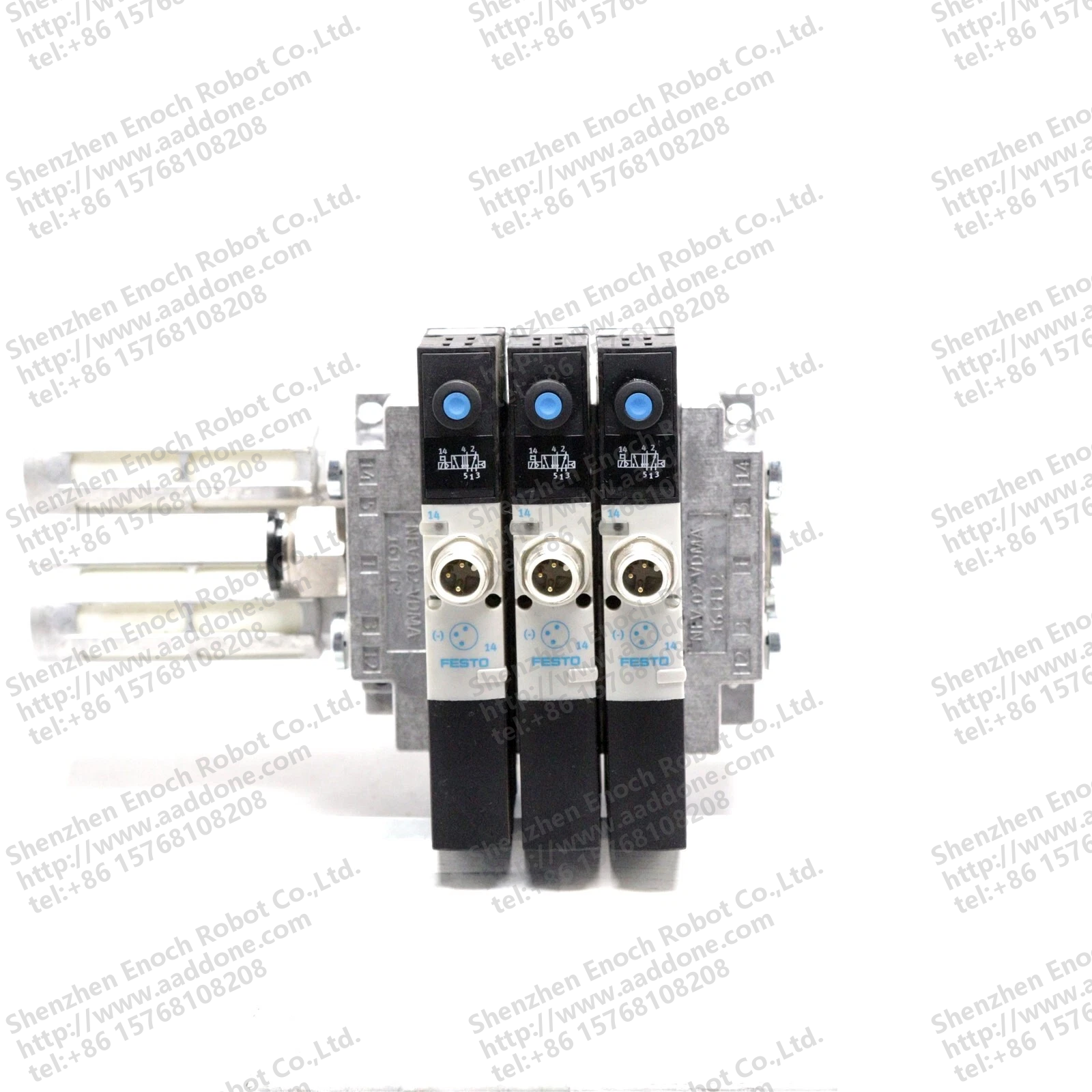 FESTO SOLENOID VALVE VSVA-B-M52-AH-A2-1R5L 546767 NEV-02-VDMA 161112 三重