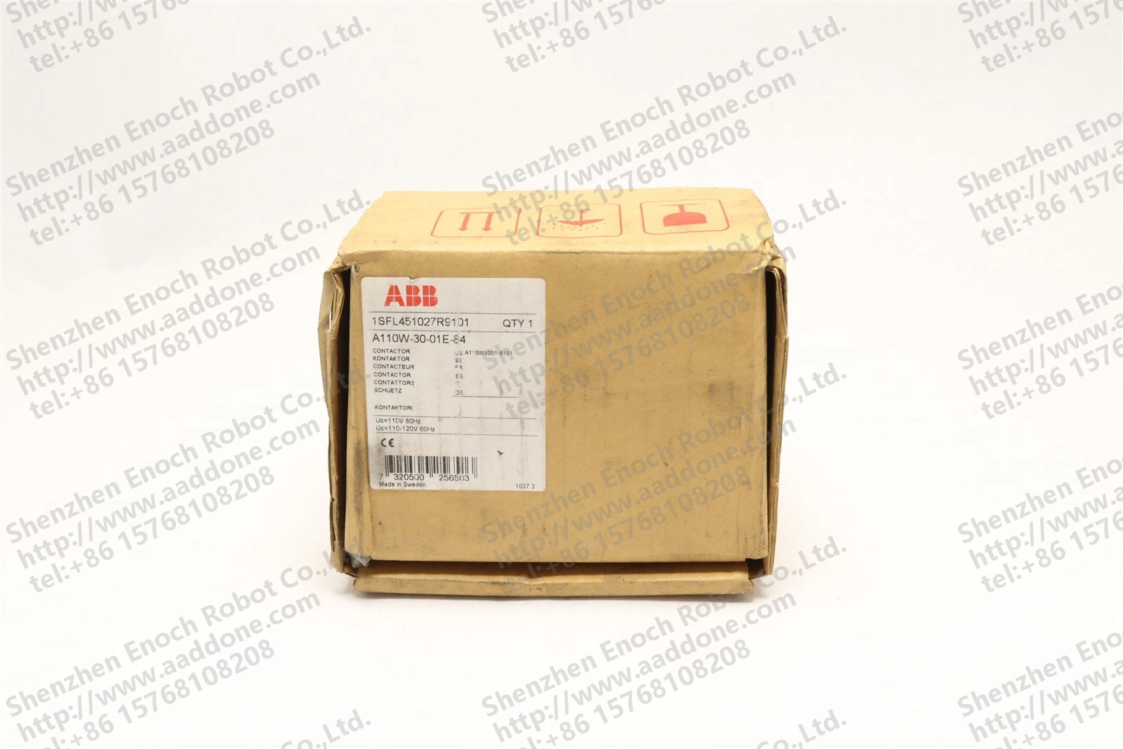ABB 焊接隔离接触器 A110W-30-01E-84