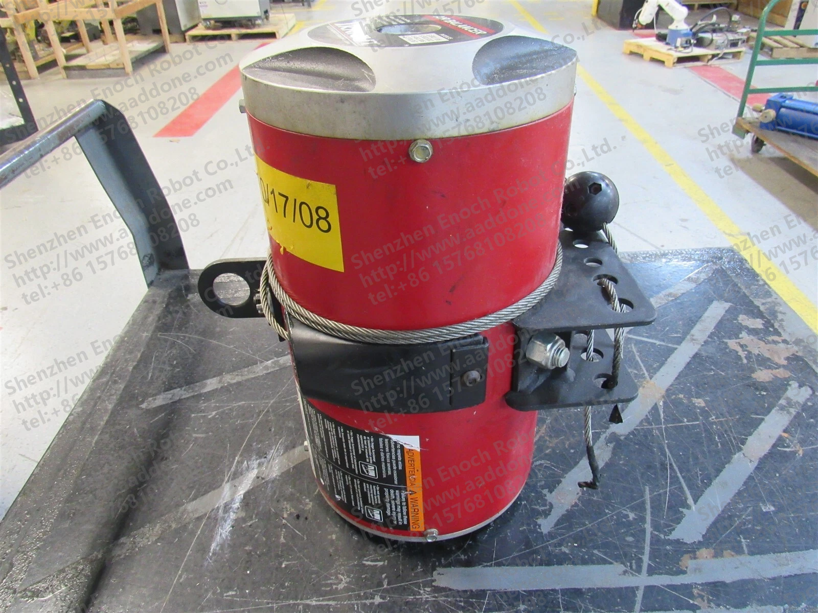 KNIGHT SINGLE CABLE PNEUMATIC HOIST 225LBS KBA225-073 保修和延长保修