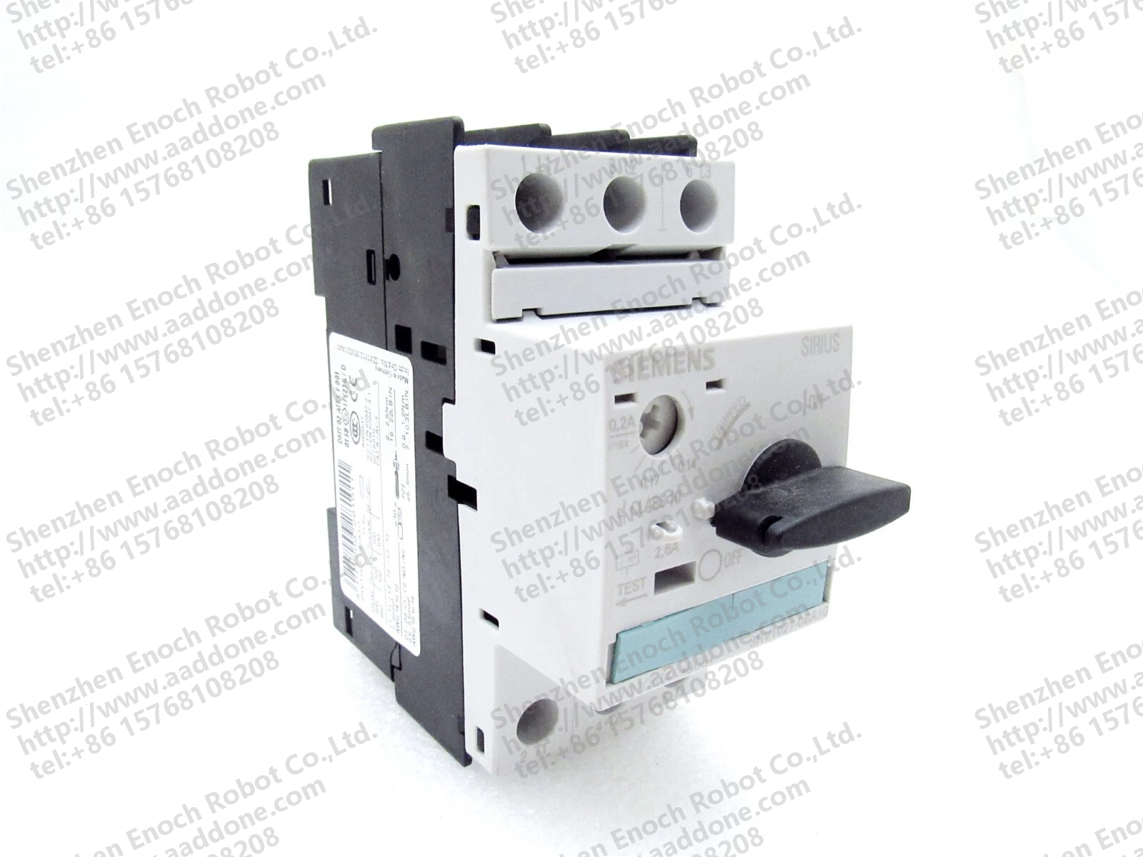 西门子 E 型 Sirius 电机起动器保护膜 3RV1021-0BA10 全新开箱