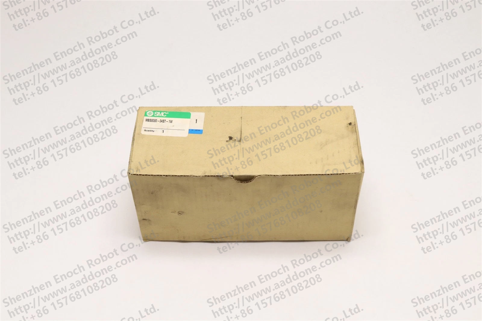 SMC VALVE Manifold 模块化底座 MBS8080-04ST-1W
