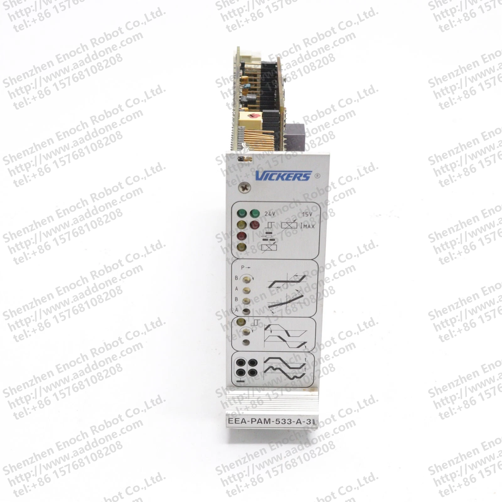 VICKERS AMPLIFIER CONTROL CARD EEA-PAM-533-A-31