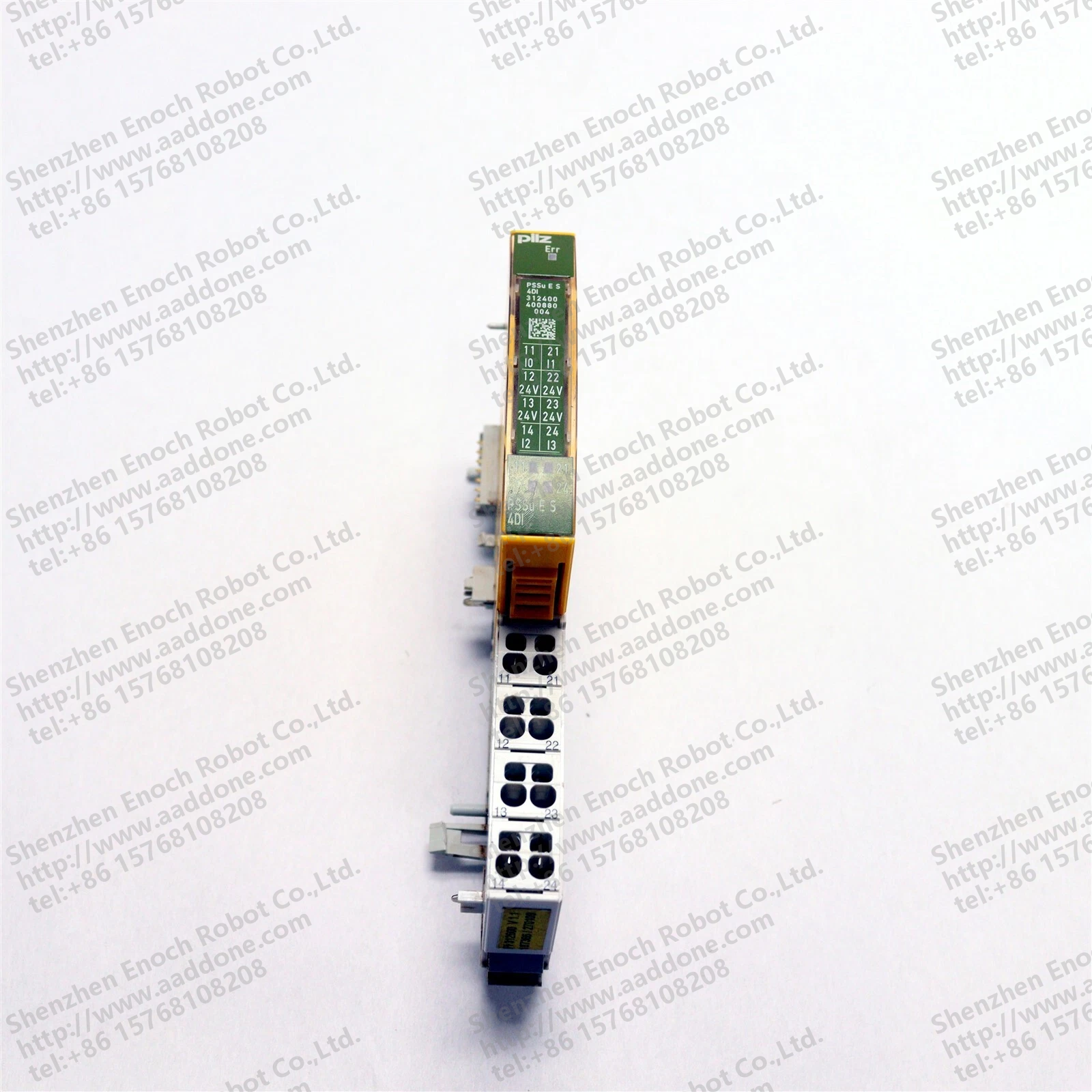 PILZ 模块 带底座 PSSu E S 4DI 312400