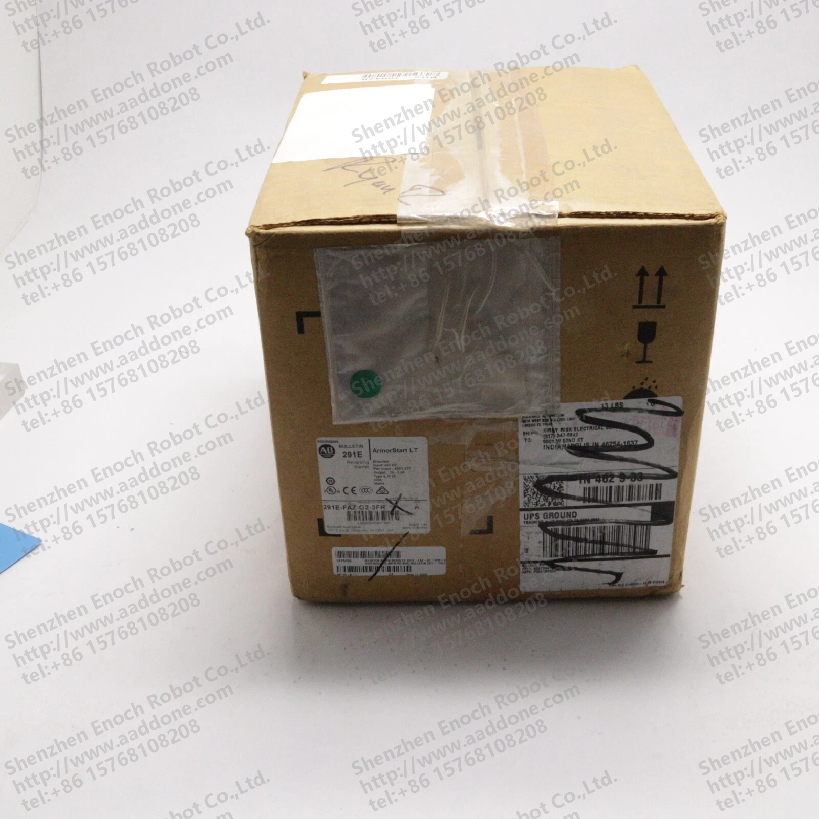 ALLEN BRADLEY 系列 A 反向起动器 291E-FAZ-G2-3FRA