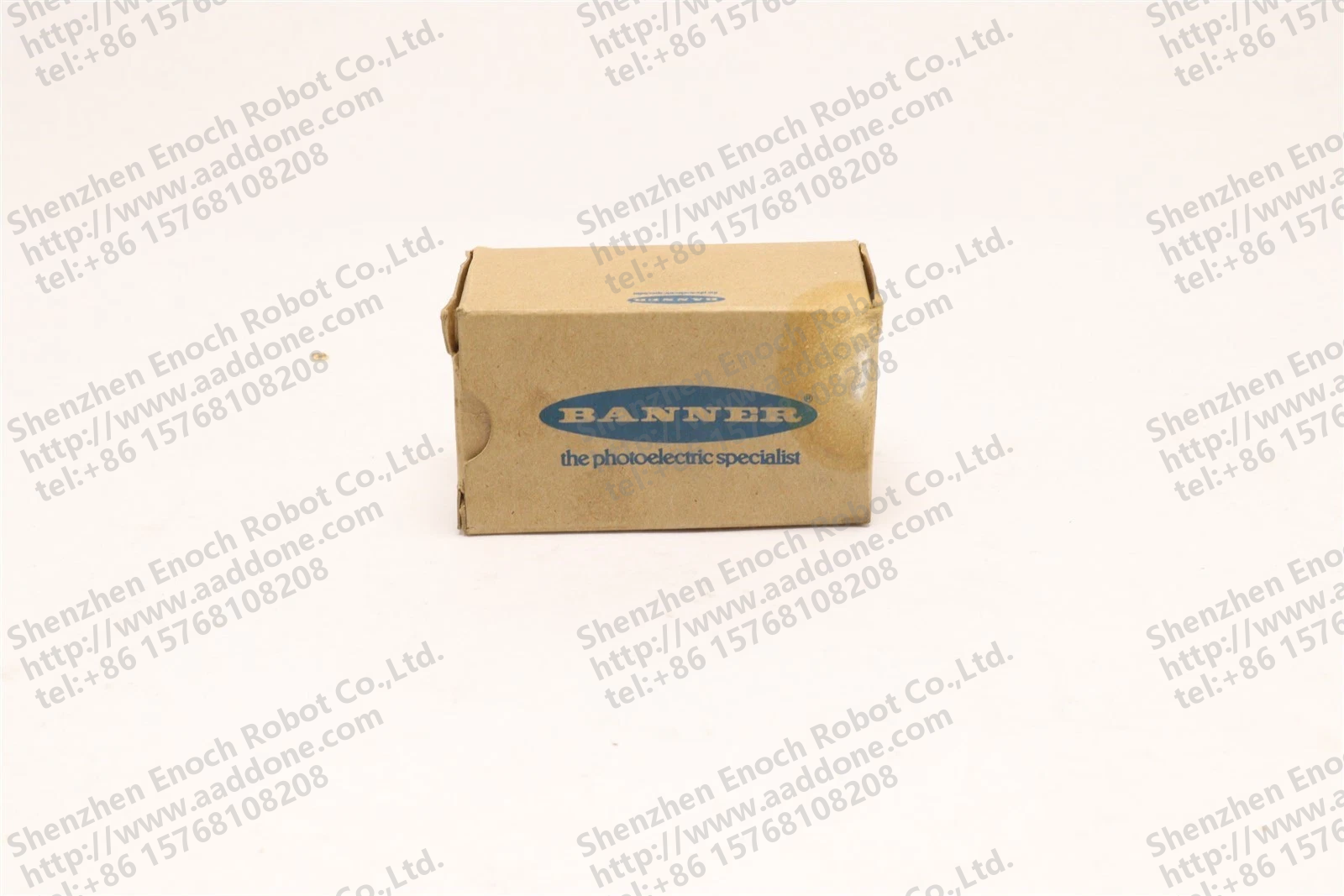 BANNER ENGINEERING M12 级 1 激光发射器传感器 10-30V 直流 M126E1LDQ