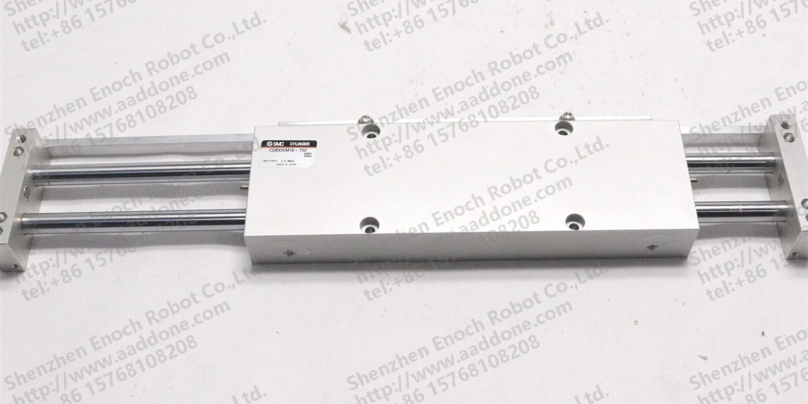 SMC MULTI BORE CYLINDER CDBXWM16-150(全新开箱)