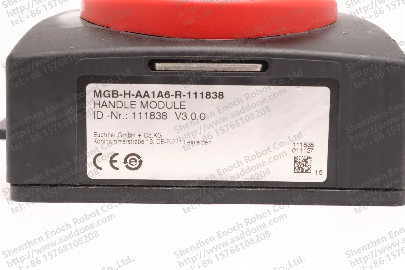 EUCHNER HANDLE MODULE MGB-H-AA1A6-R-1116813 NO HANDLE