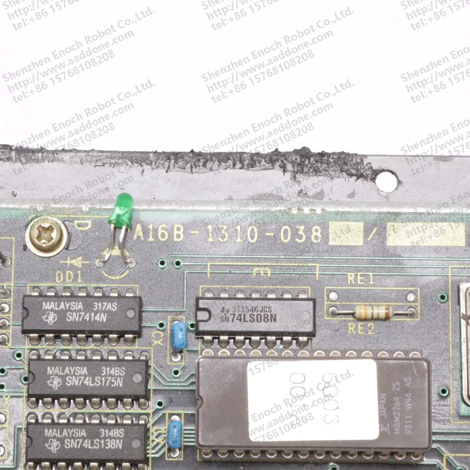 FANUC 面板操作面板 A02B-0084-C147 A16B-1310-038
