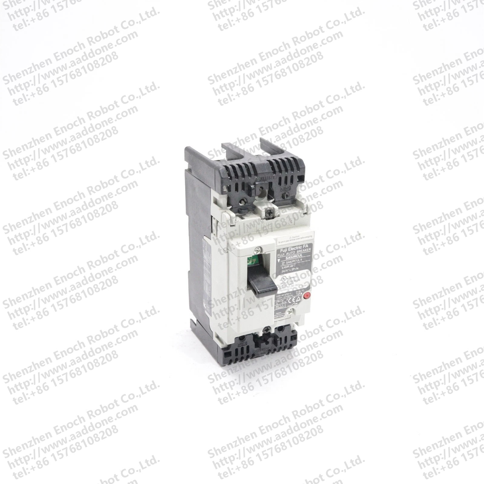 FUJI 2 POLE 5 AMP 240V AC AUTO BREAKER SA52RCUL SA52RCUL5