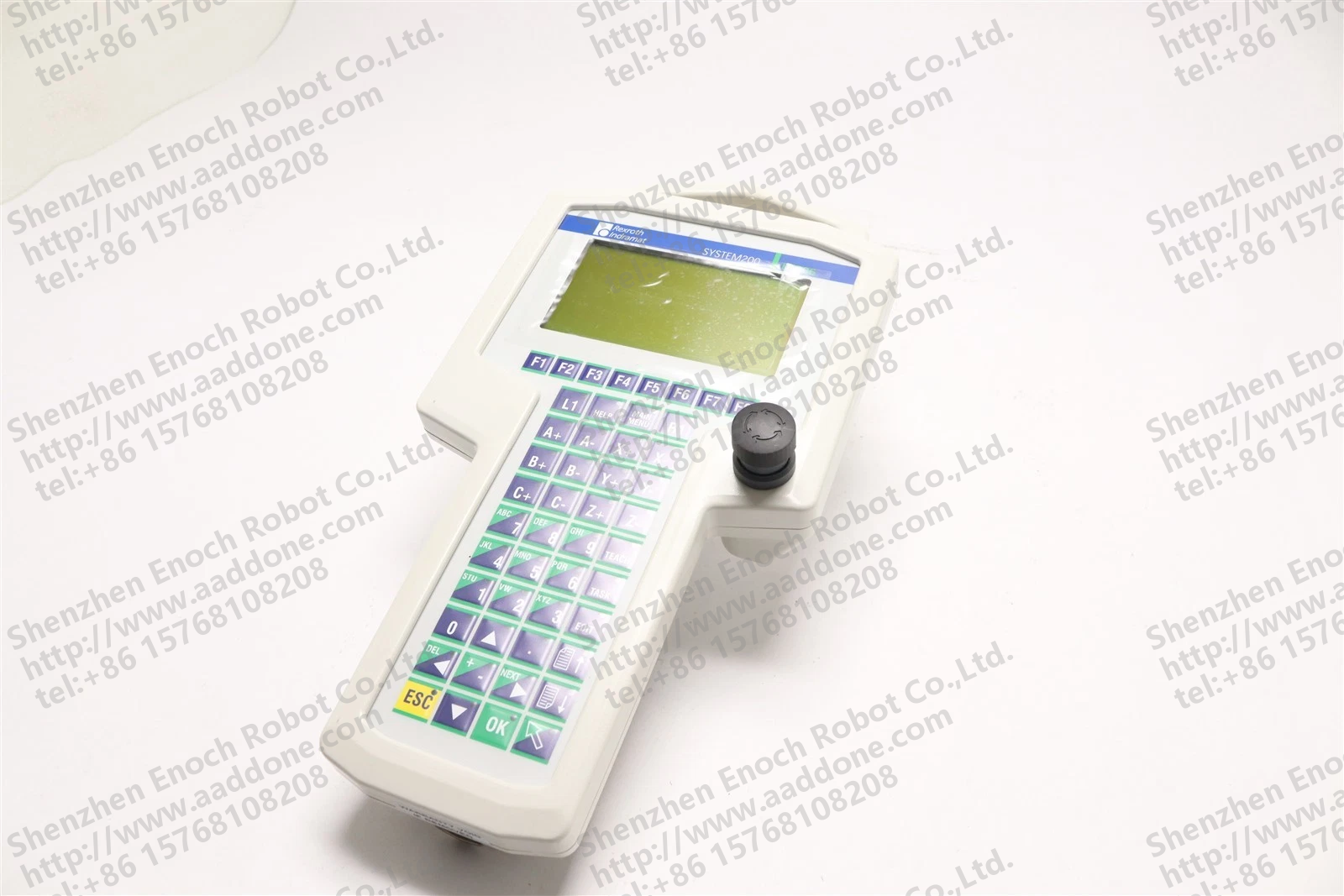 REXROTH INDRAMAT SYSTEM200 教学吊坠 BTC06.2A-F-EN3-FW