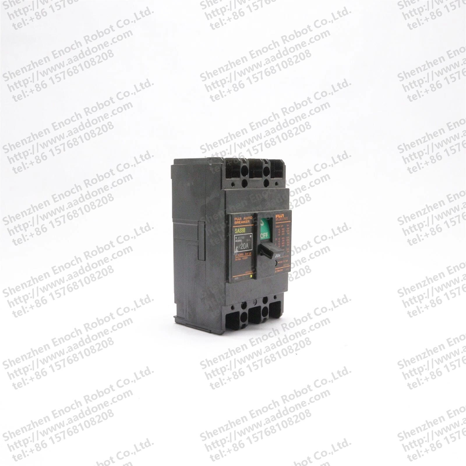 FUJI 3 POLE 20 AMP AUTO BREAKER CIRCUIT BREAKER 20A SA33B