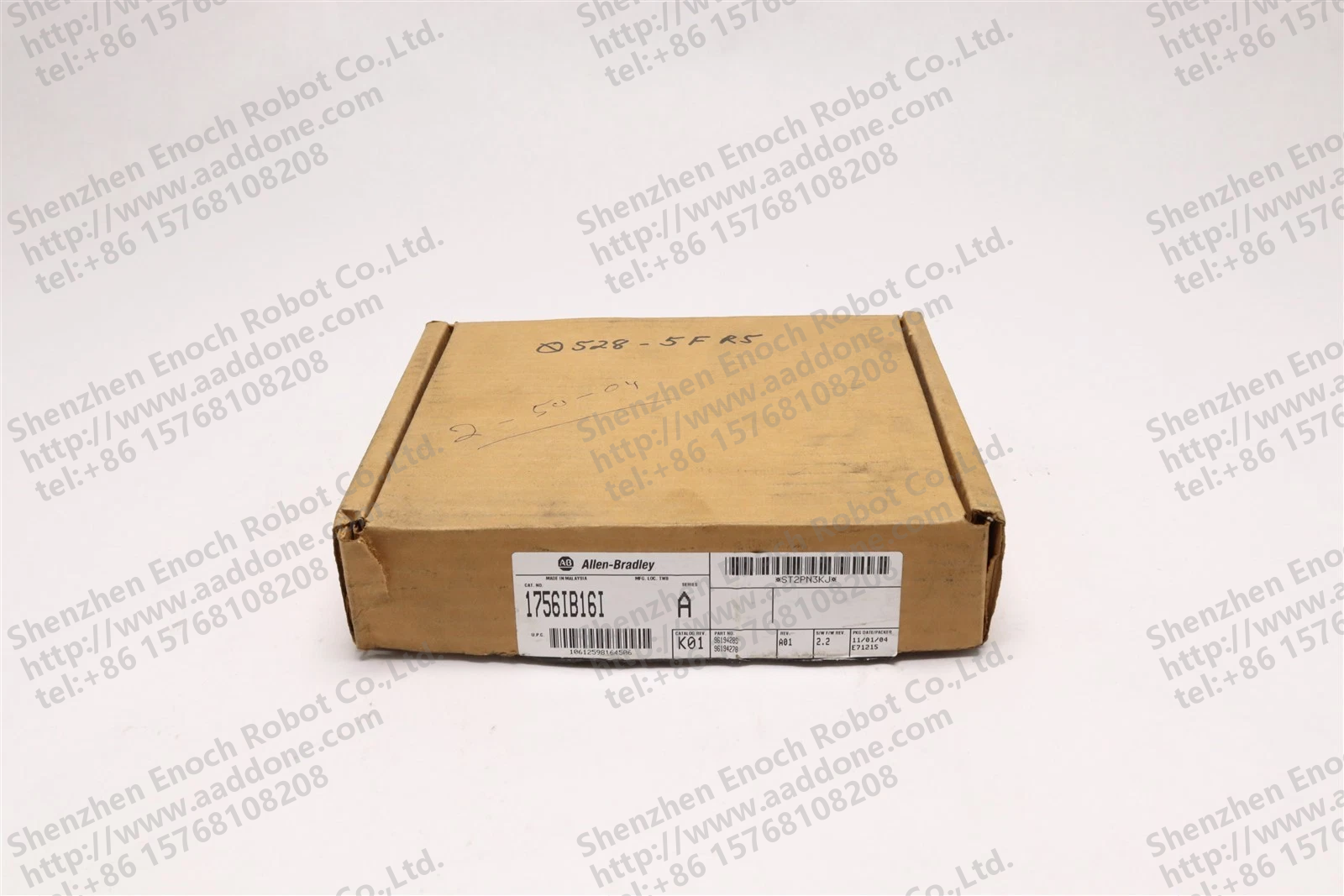 ALLEN BRADLEY CONTROLLOGIX 输入模块 REVK01 1756-IB16I