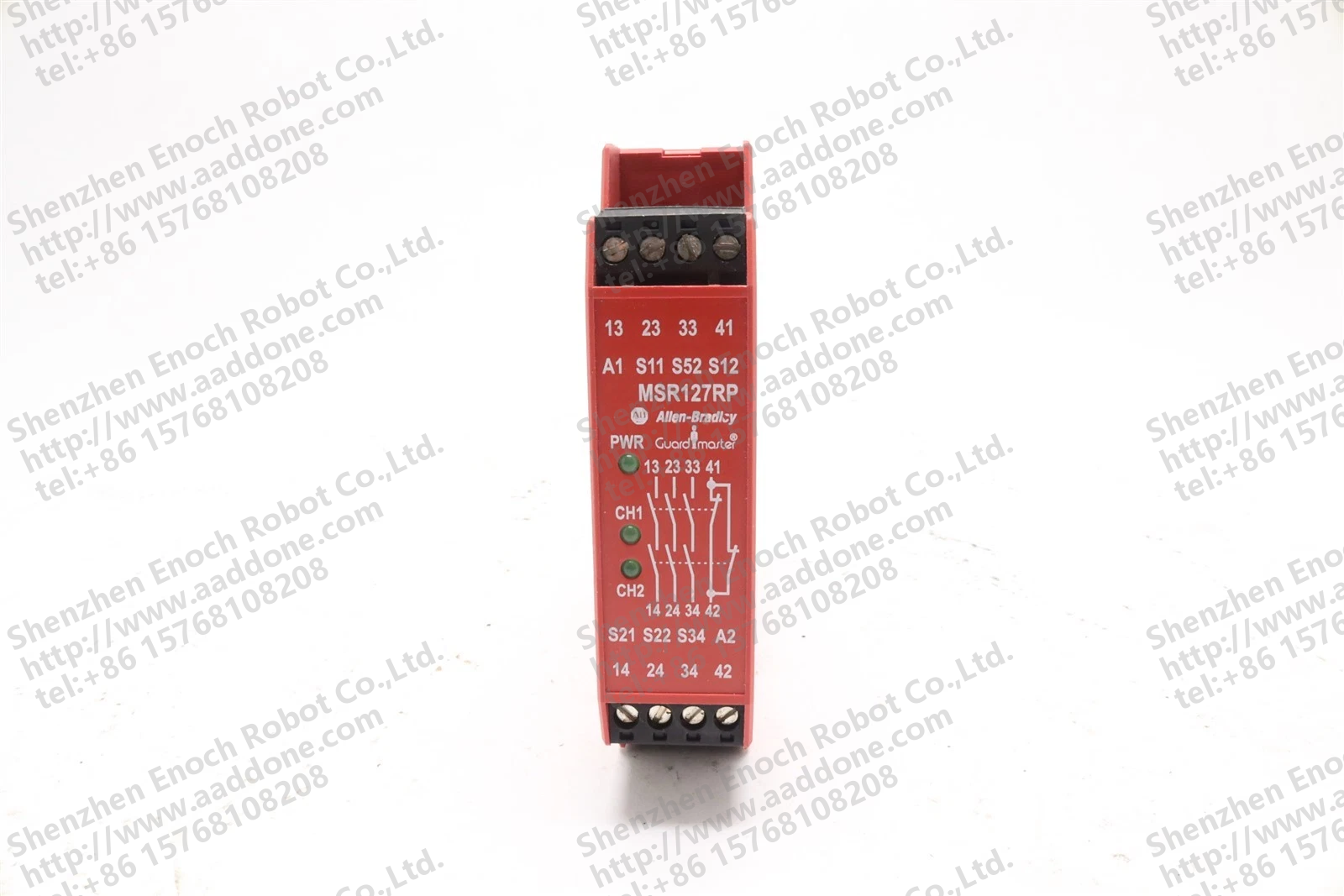 ALLEN BRADLEY GUARDMASTER SAFETY RELAY MSR127RP 440R-N23135C