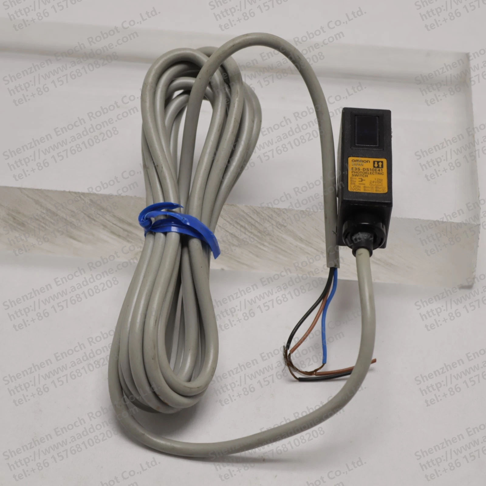 欧姆龙光电开关 E3S-DS10E41