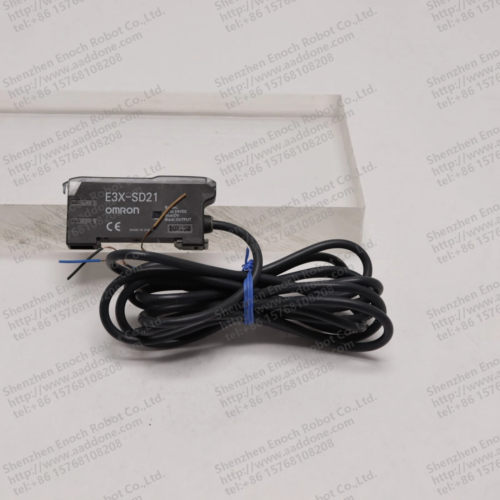 OMRON 12-24VDC PHOTOELECTRIC SENSOR E3X-SD21