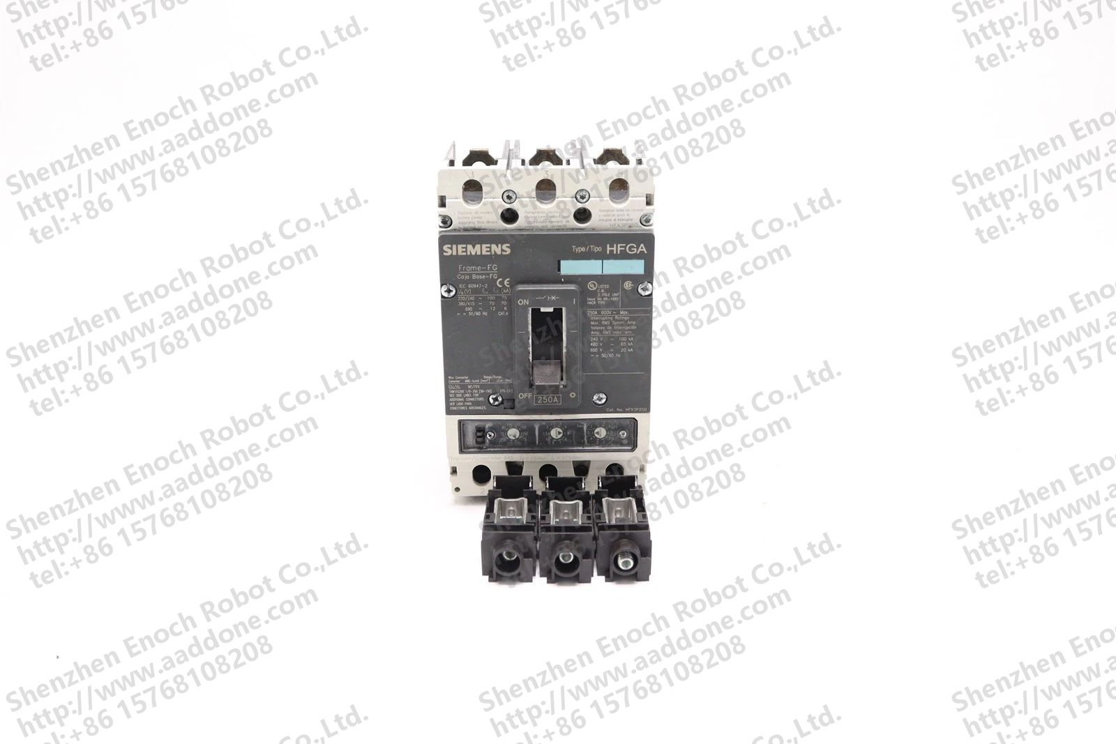西门子 HFGA CIRCUIT BREAKER 250AMP 600V 3VL3125-2GE30-0AA0