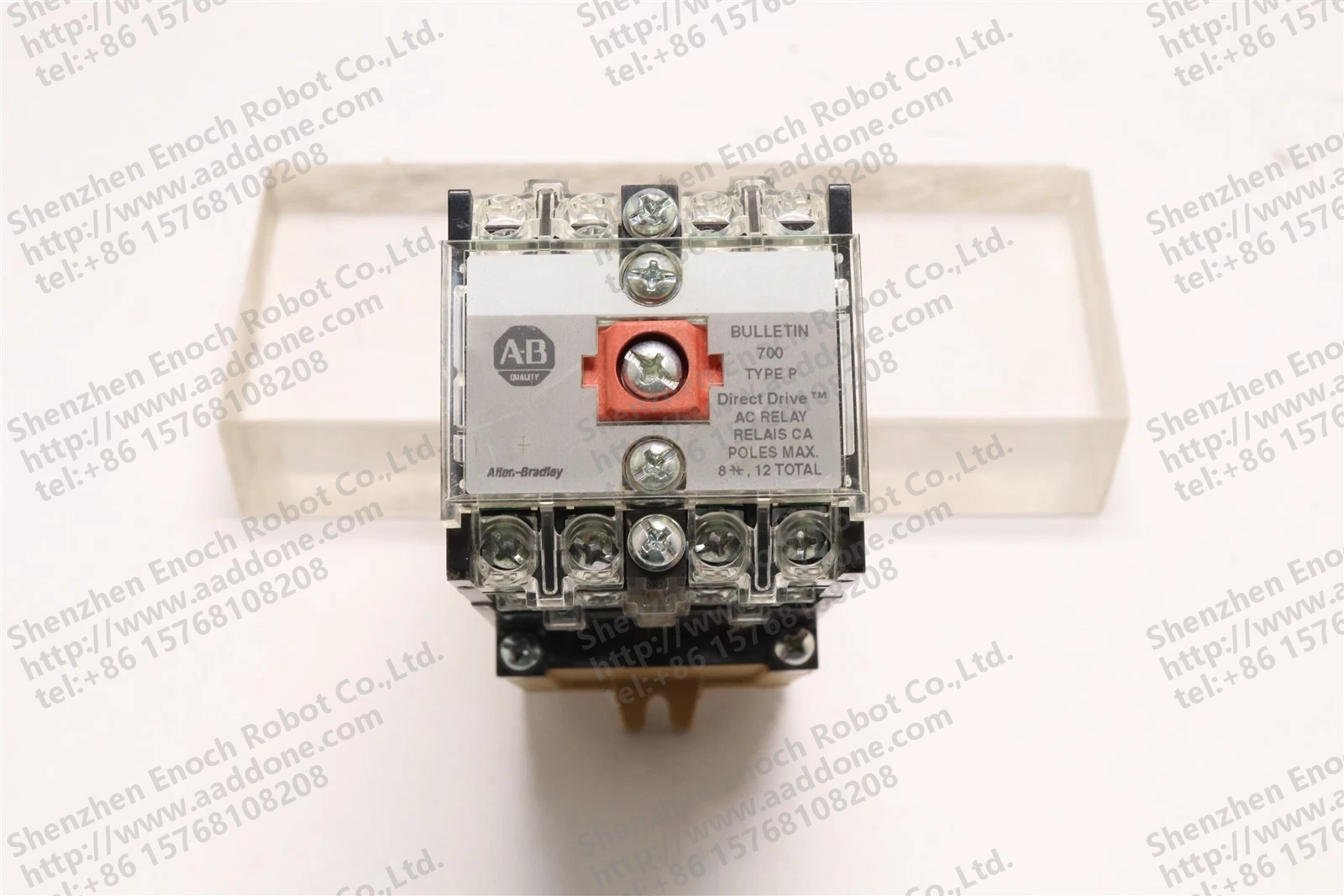ALLEN BRADLEY 10A 600VAC 120VAC COIL RELAY 700-P800A1D