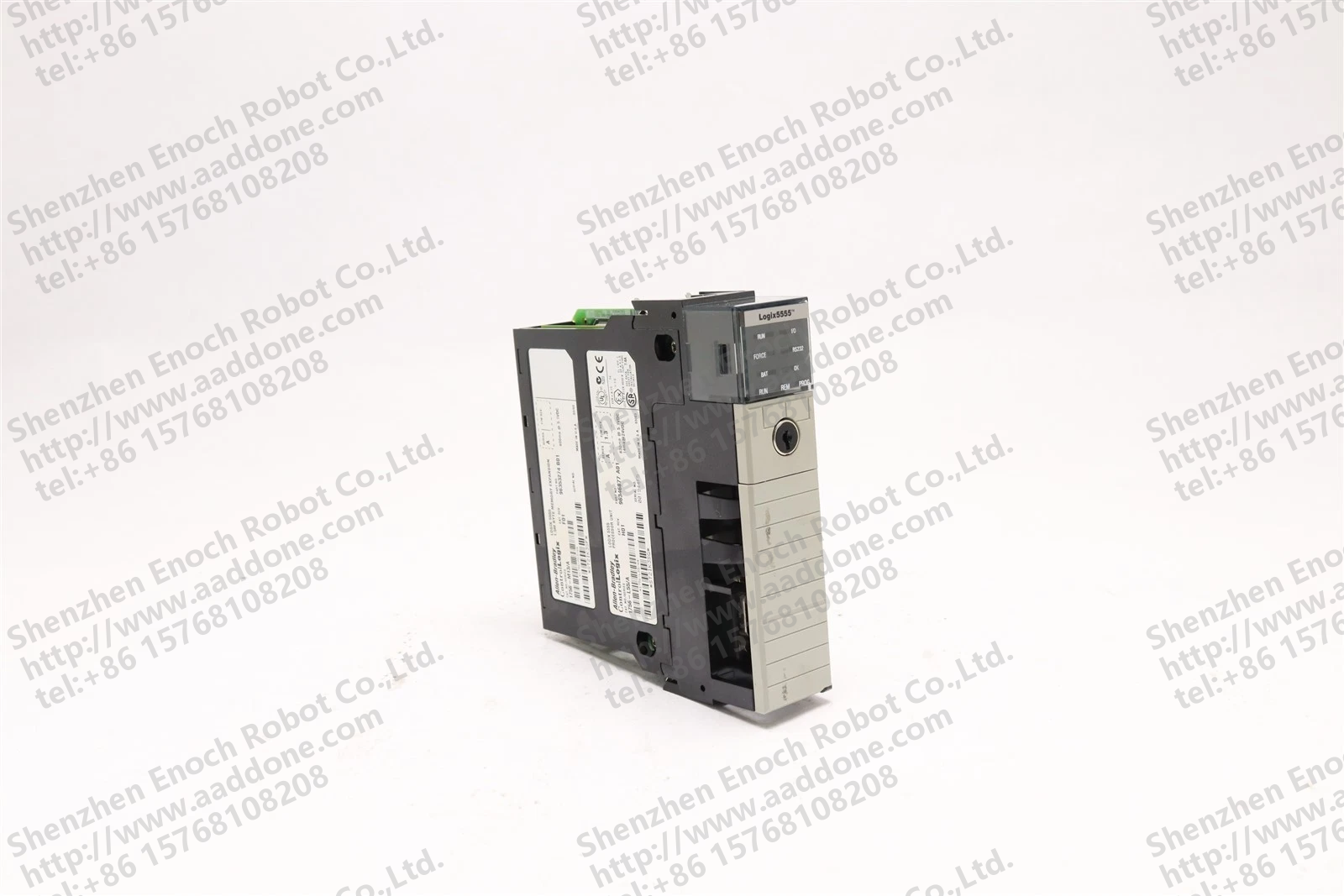 ALLEN BRADLEY 控制器处理器单元 REVH01 1756-L55A 带内存 1756-M13A
