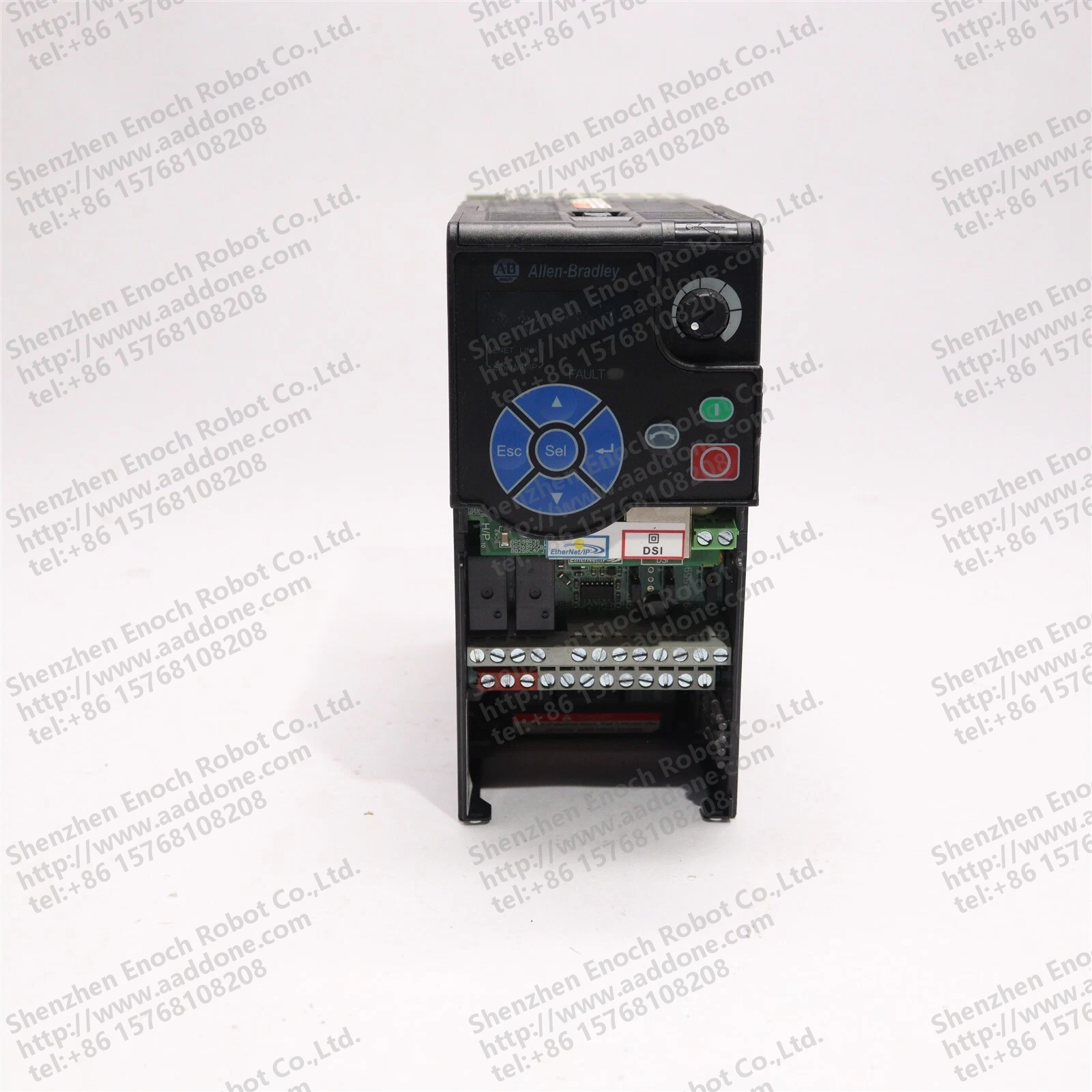 ALLEN BRADLEY POWERFLEX DRIVE 525 25B-D2P3N104 A - 无盖盖