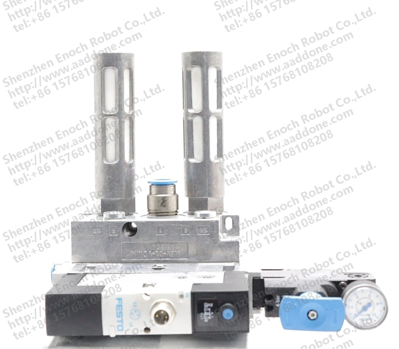FESTO SOLENOID VALVE VSVA-B-M52-AH-A1-1R5L 546767 NEV-01-VDMA 161104