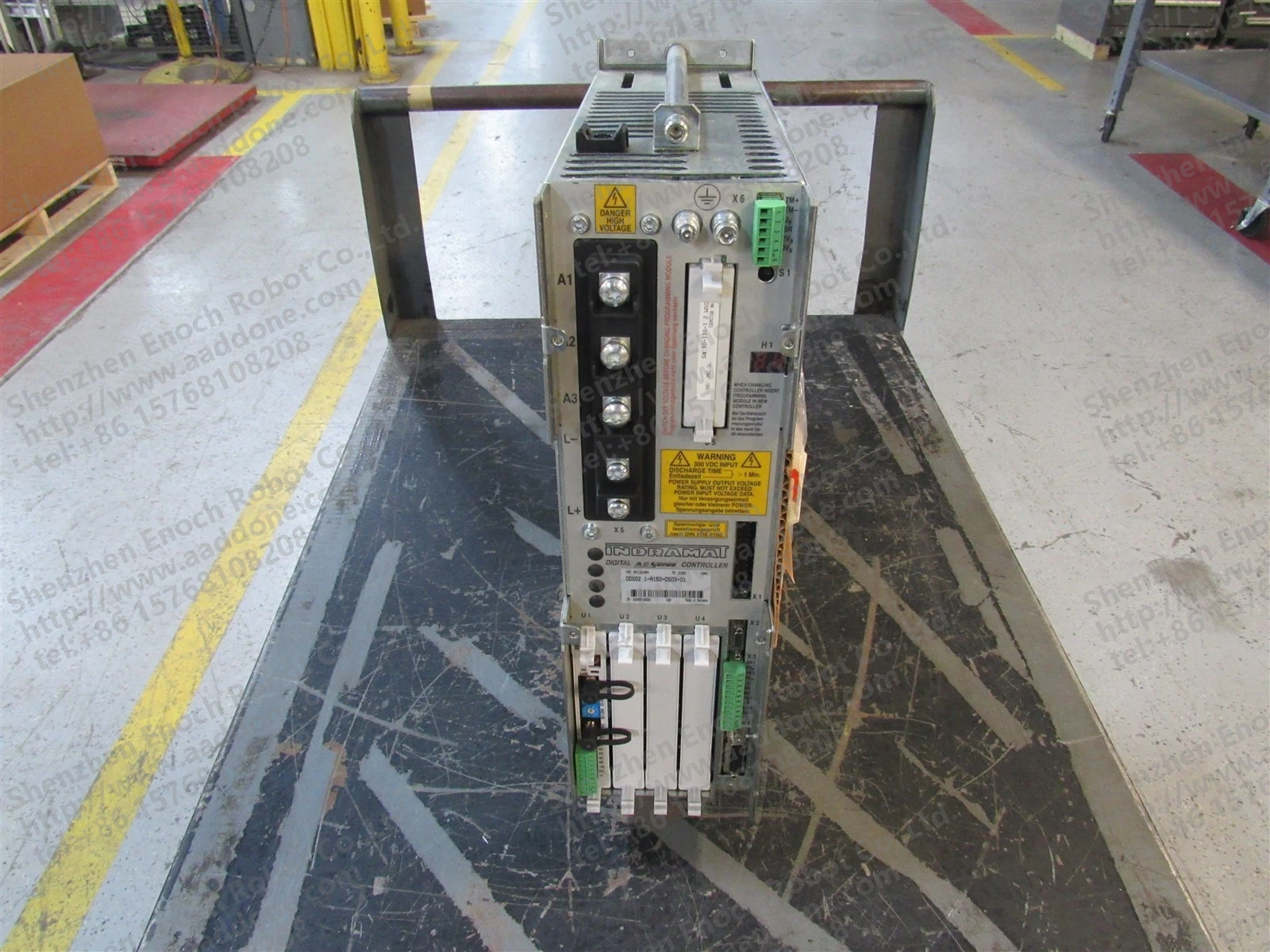 INDRAMAT SERVO 控制器 R911261894 DDS02.1-A150-DS03-01