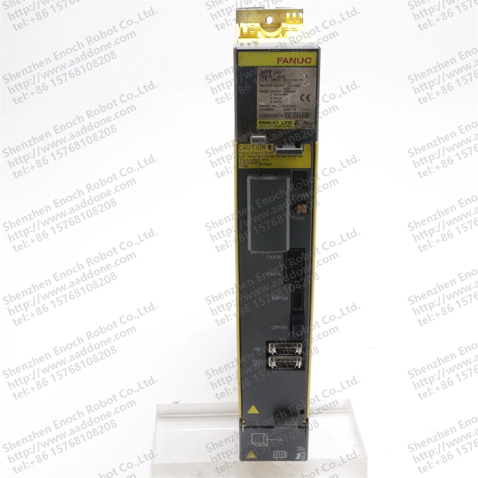 FANUC aiSV160 SERVO DRIVE A06B-6117-H106