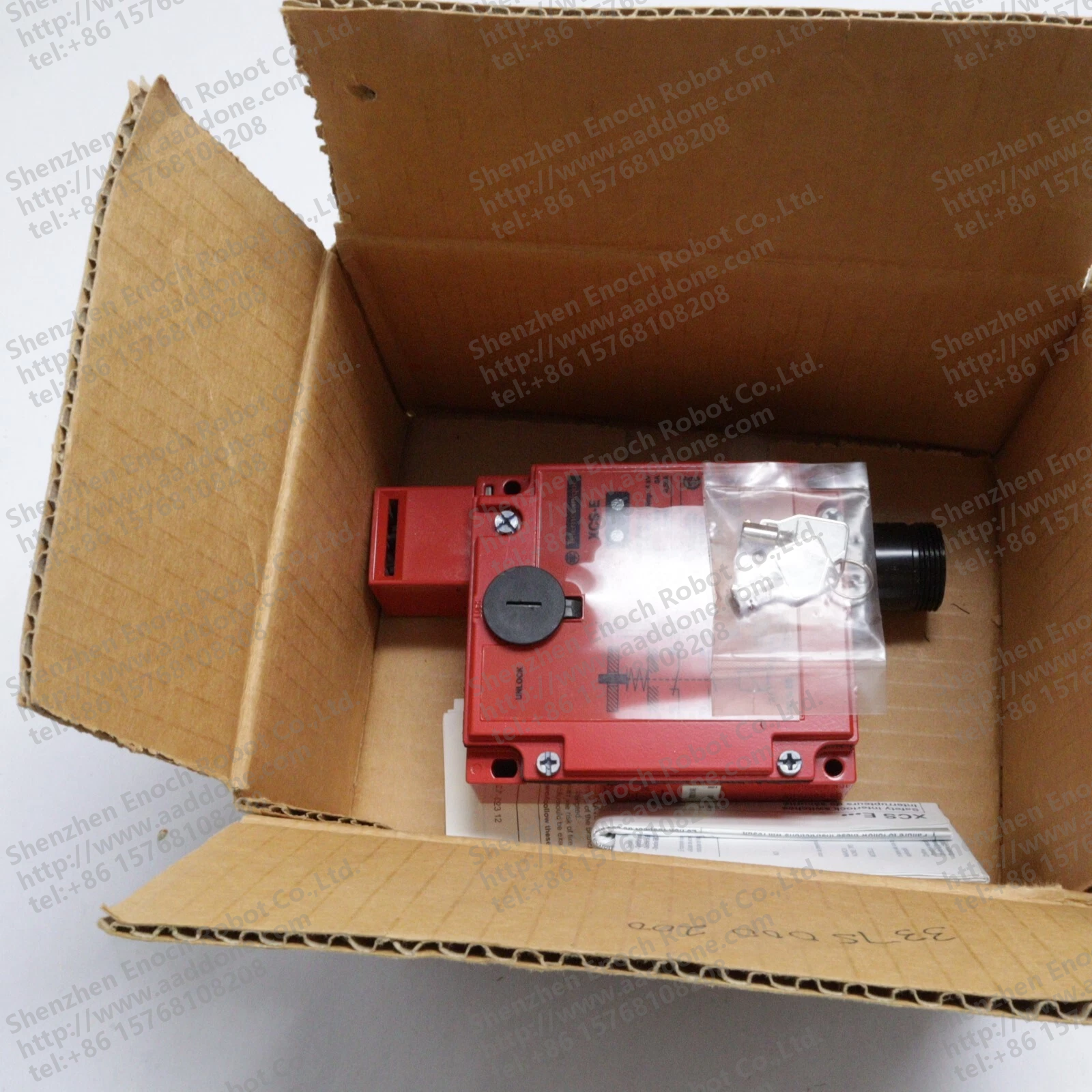 TELEMECANIQUE SAFTEY 互锁开关 XCSE7313GD