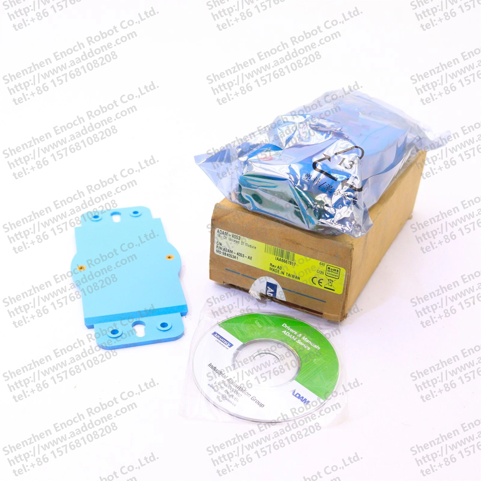 ADVANTECH ADAM-4053 16 通道数字隔离 DI 模块