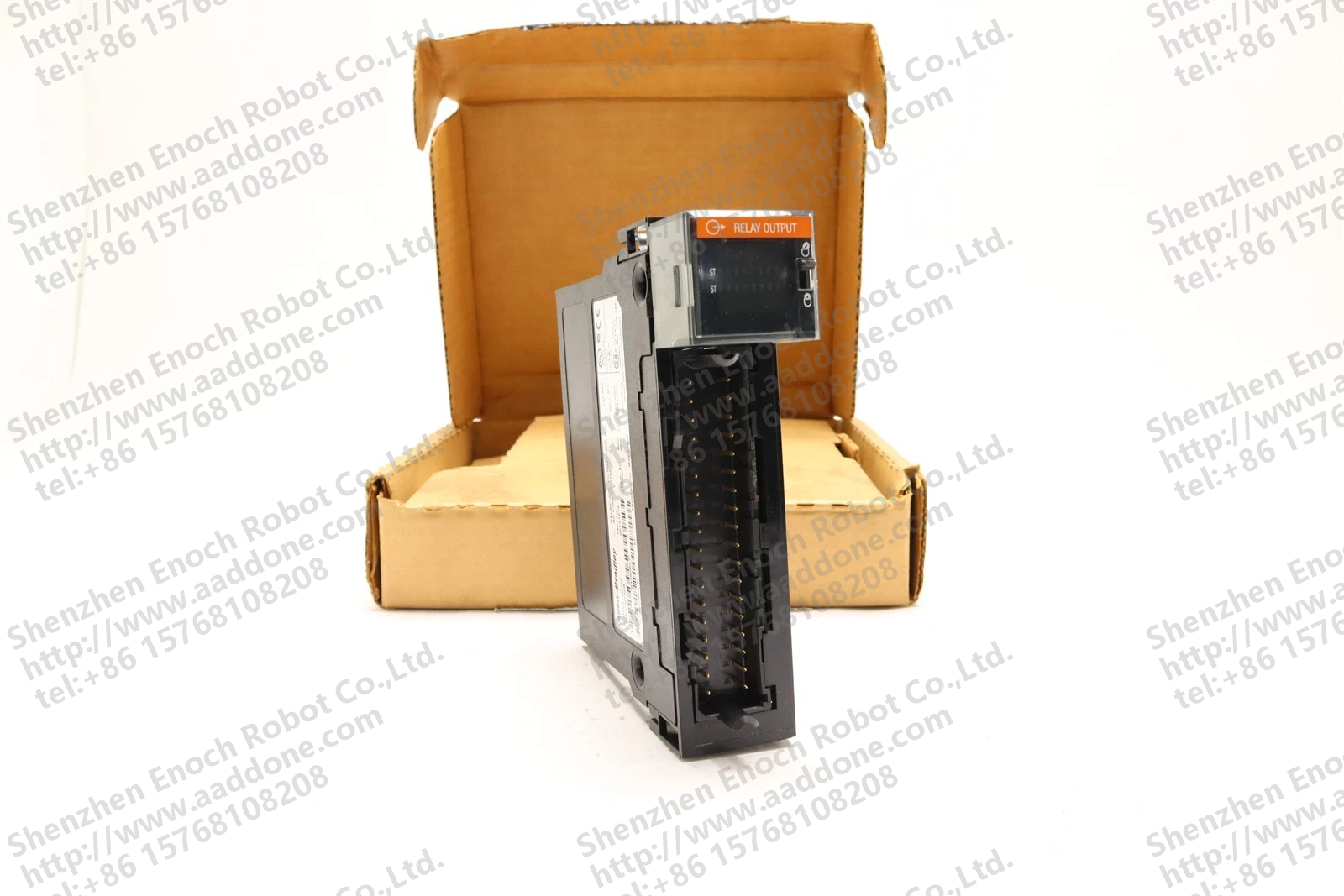 ALLEN BRADLEY CONTROLLOGIX 输出模块系列 A 1756-0W16I 1756-OW16I