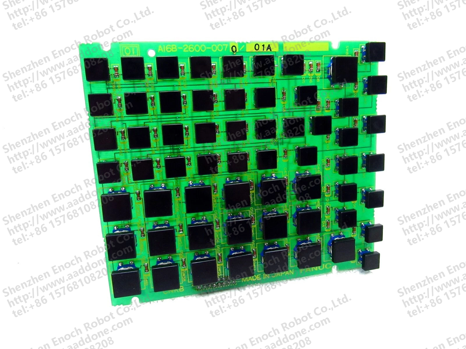 Fanuc Teach Pendant Keypad Board A16B-2600-007001A