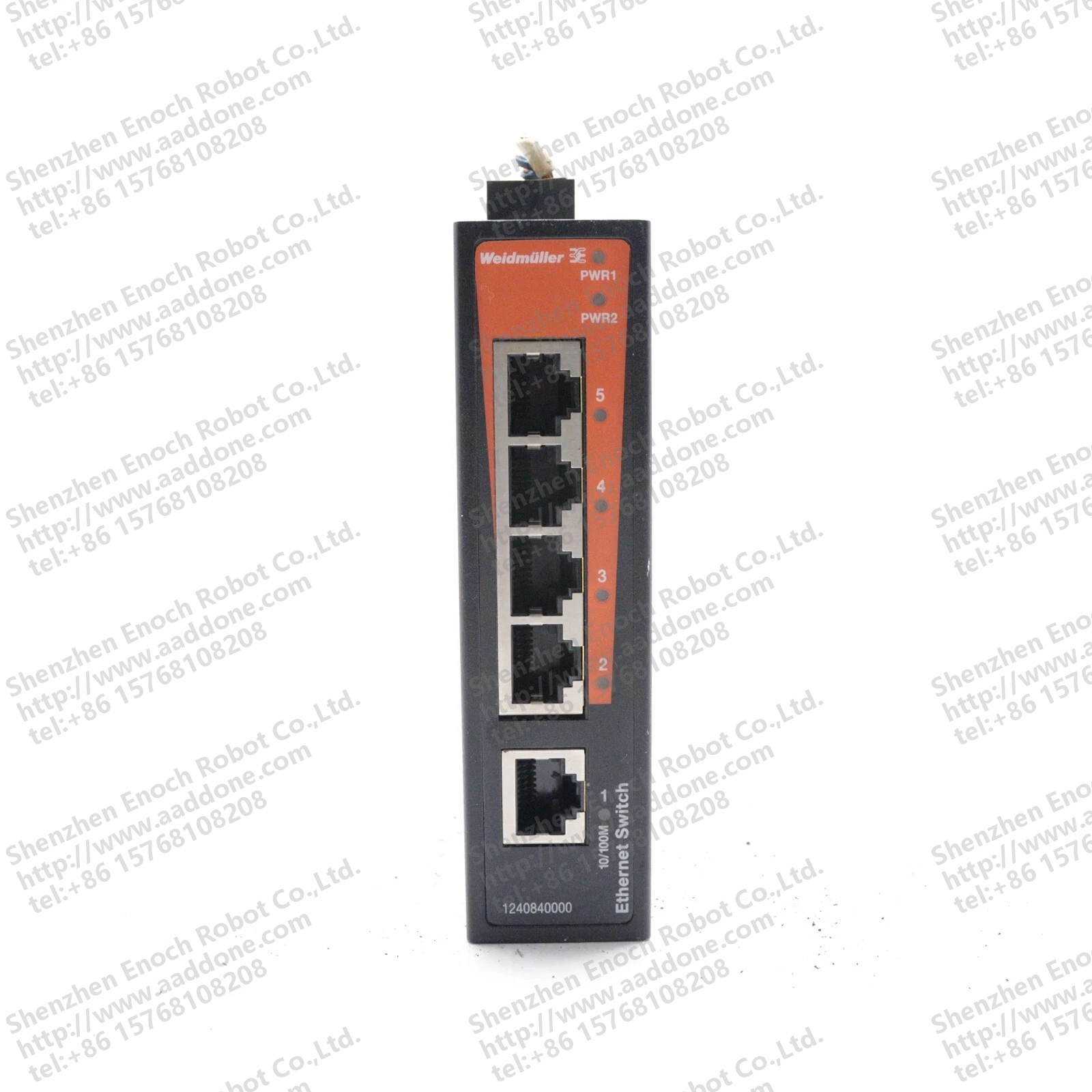 WEIDMULLER ETHERNET SWITCH 1240840000