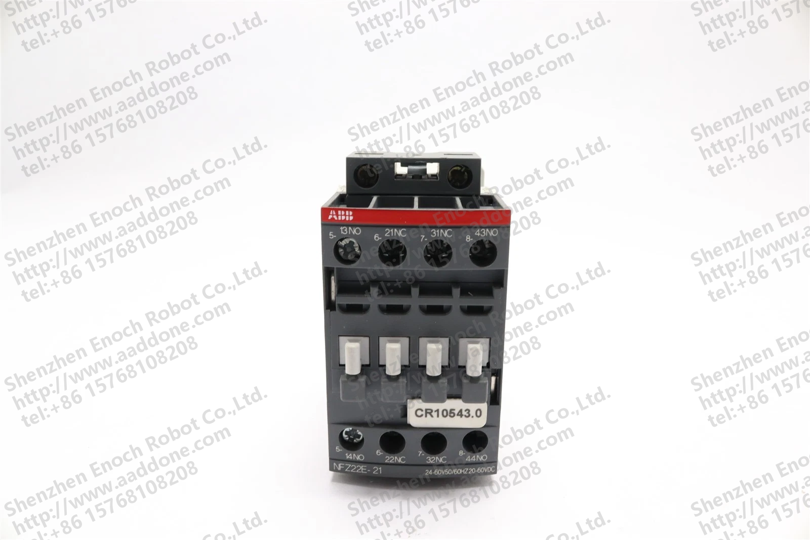 ABB 24-60VDC 线圈 16A 接触器 NFZ22E-21