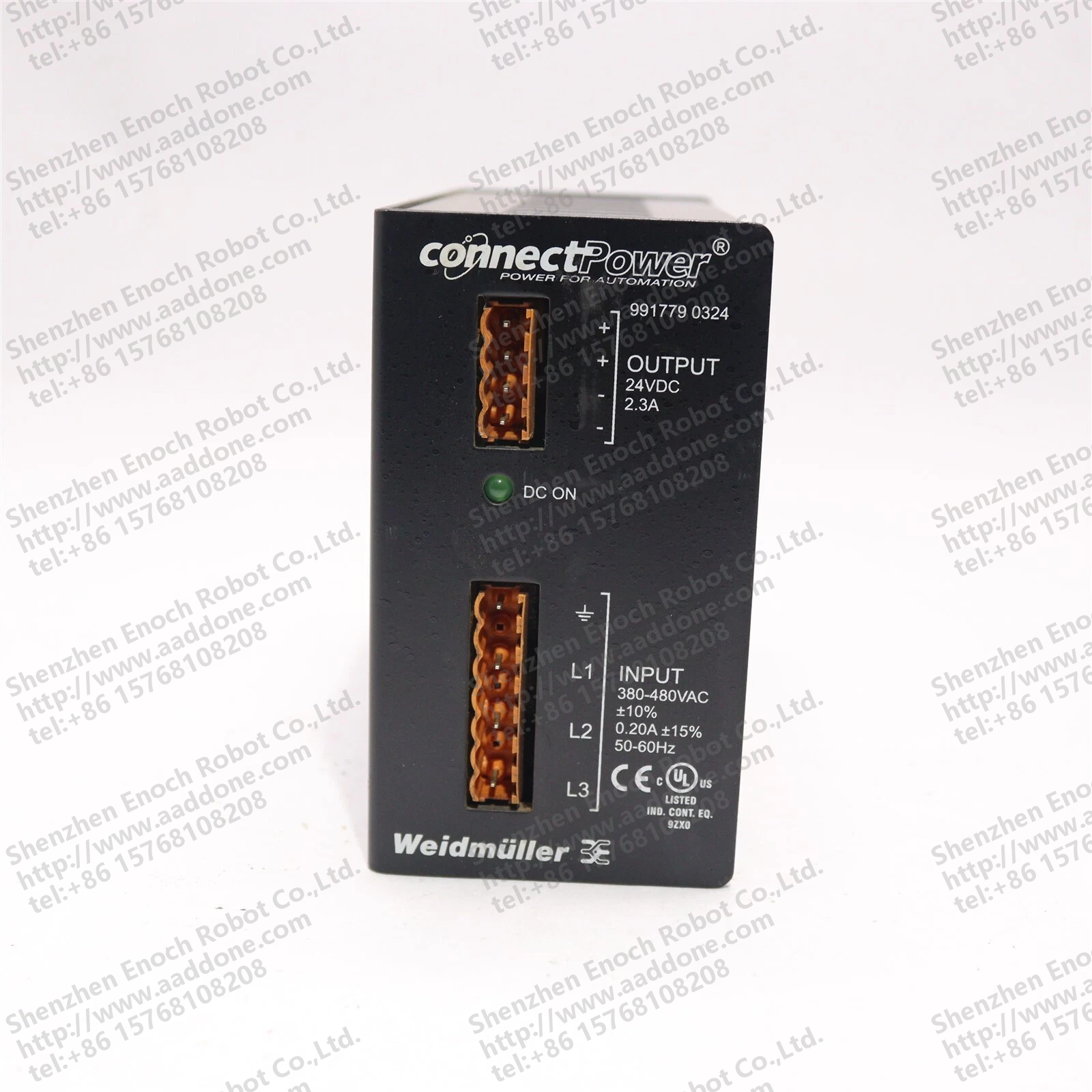 WEIDMULLER 3 PHASE 380-480VAC 24VDC 2.3A 991779 0324